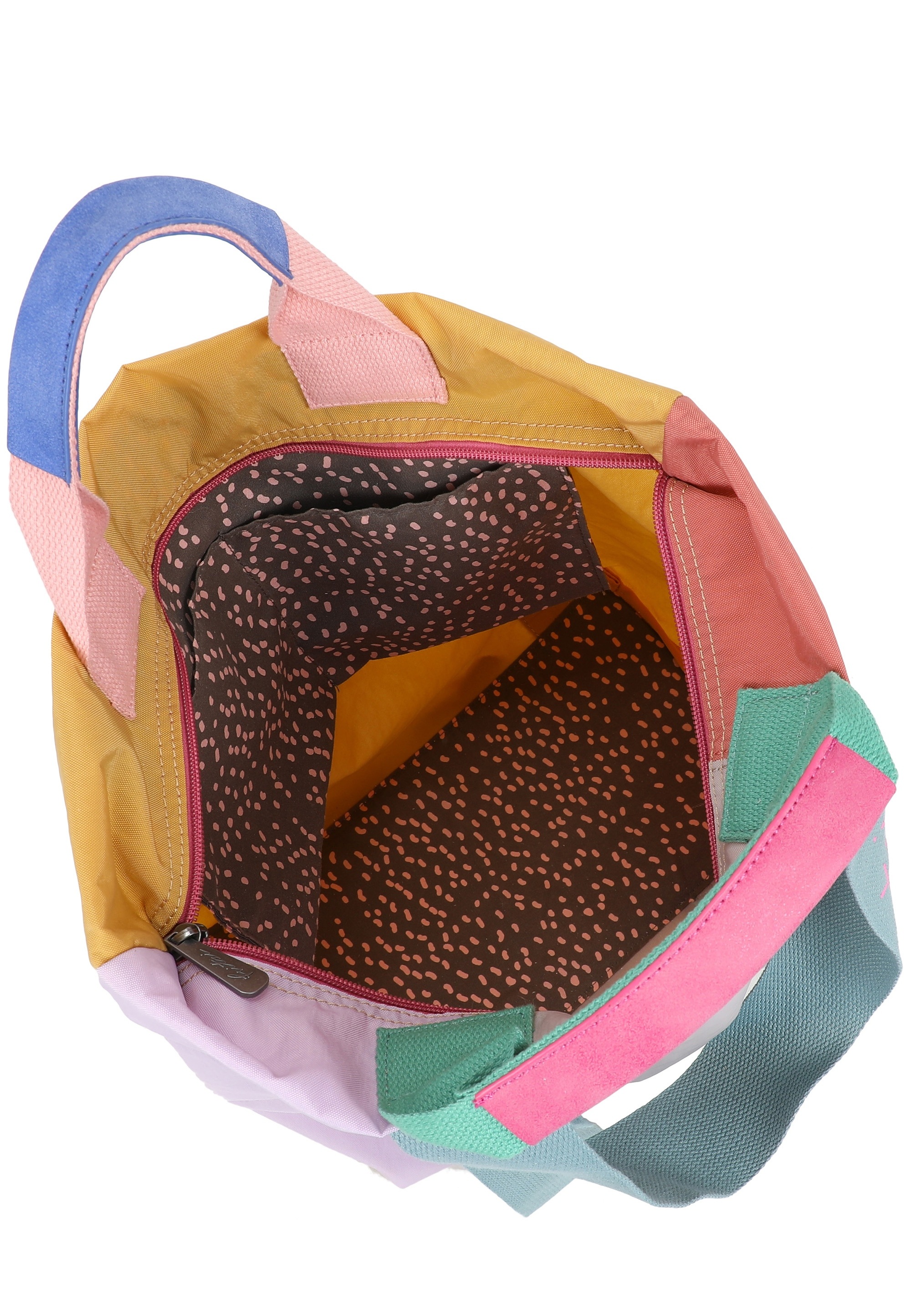 Fritzi aus Preußen Cityrucksack »Ju Limited Multi« im farbenfrohen Design