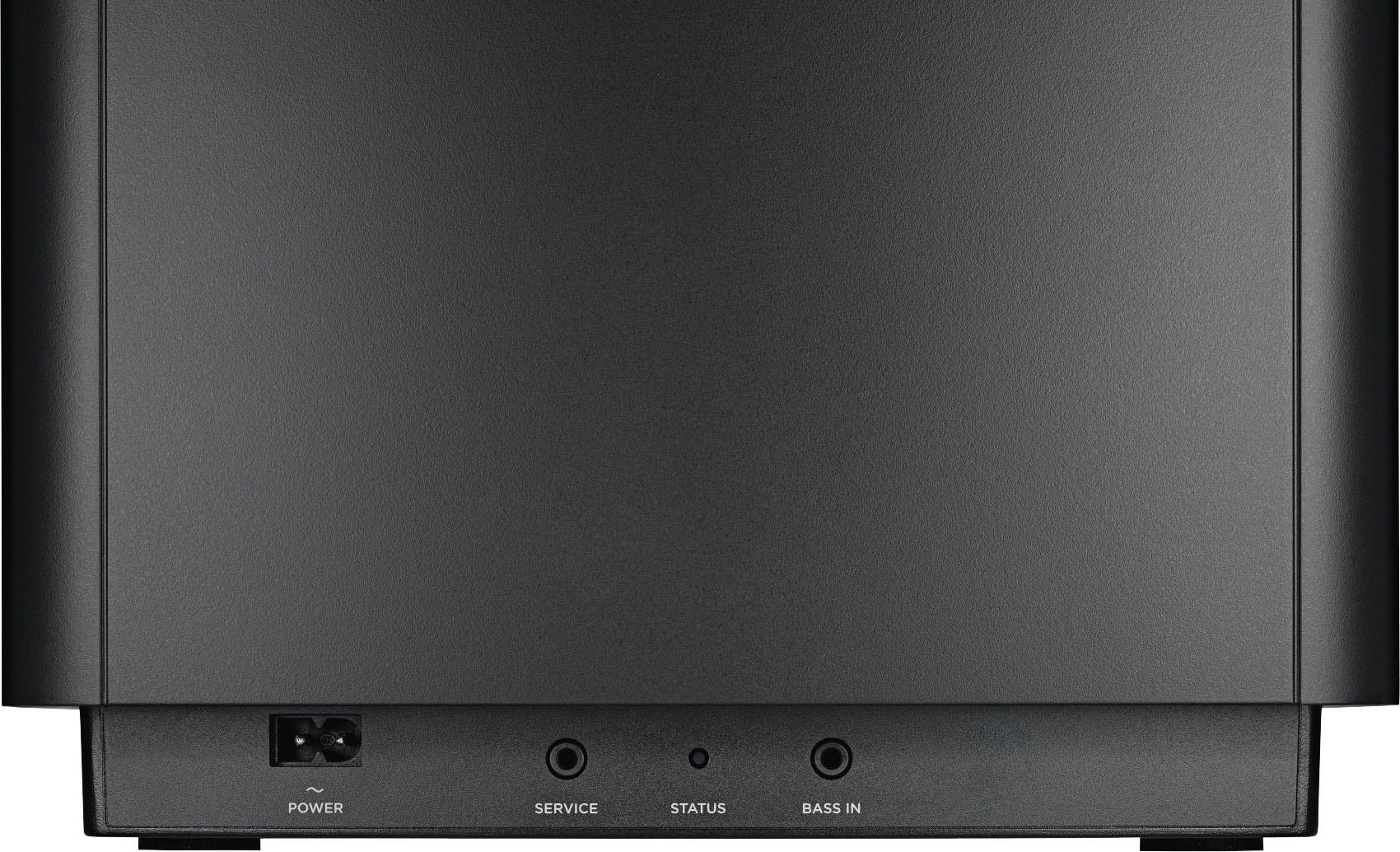 Bose Subwoofer »Bass Modul 700 für Soundbar ultra, 600, 900«, incl. Netzkabel, kabellose Verbindung, leistungsstarker Treiber
