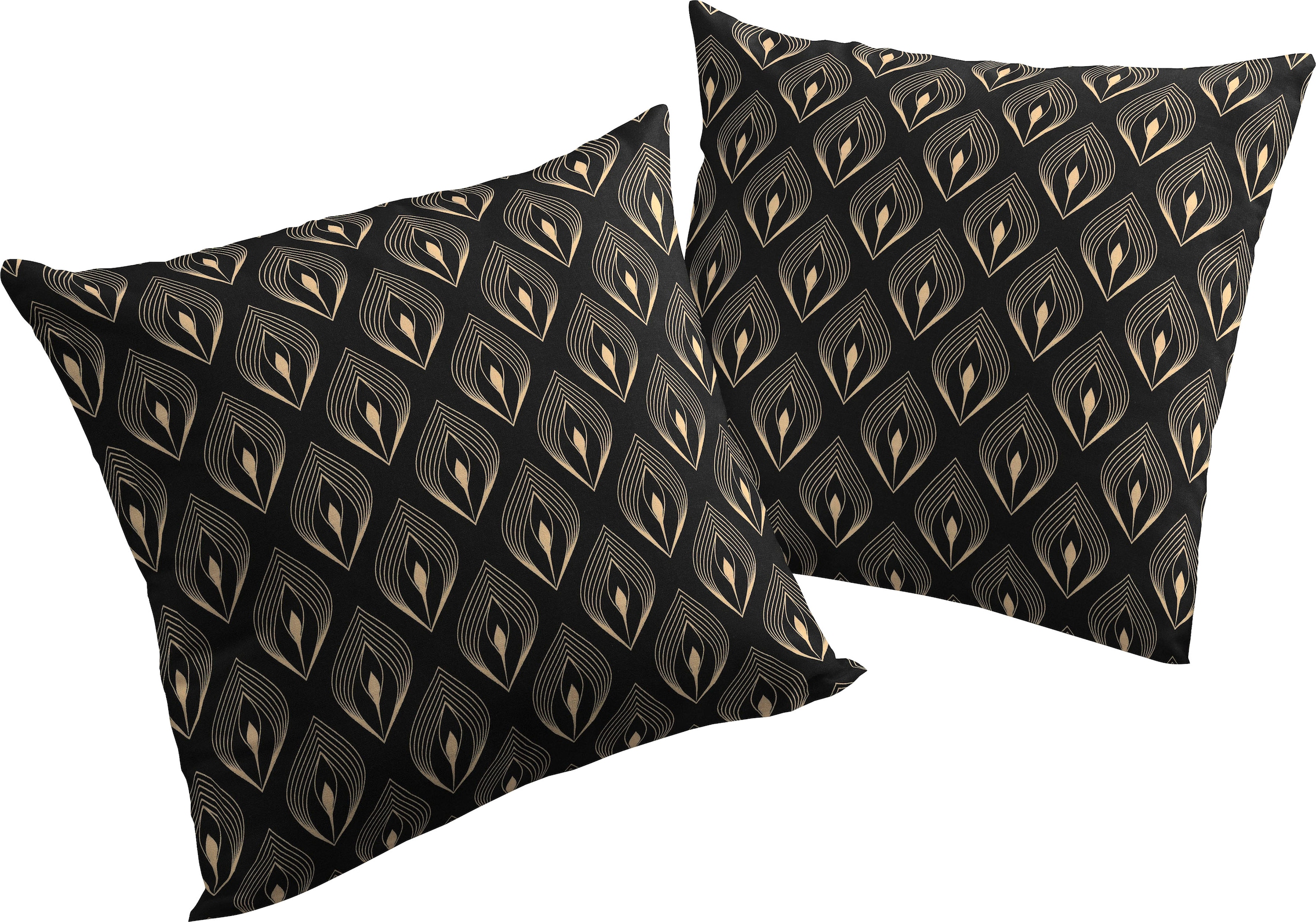 Adam Dekokissen "Feathers" GOTS zertifiziert, Kissenhülle ohne Füllung, 1 S günstig online kaufen