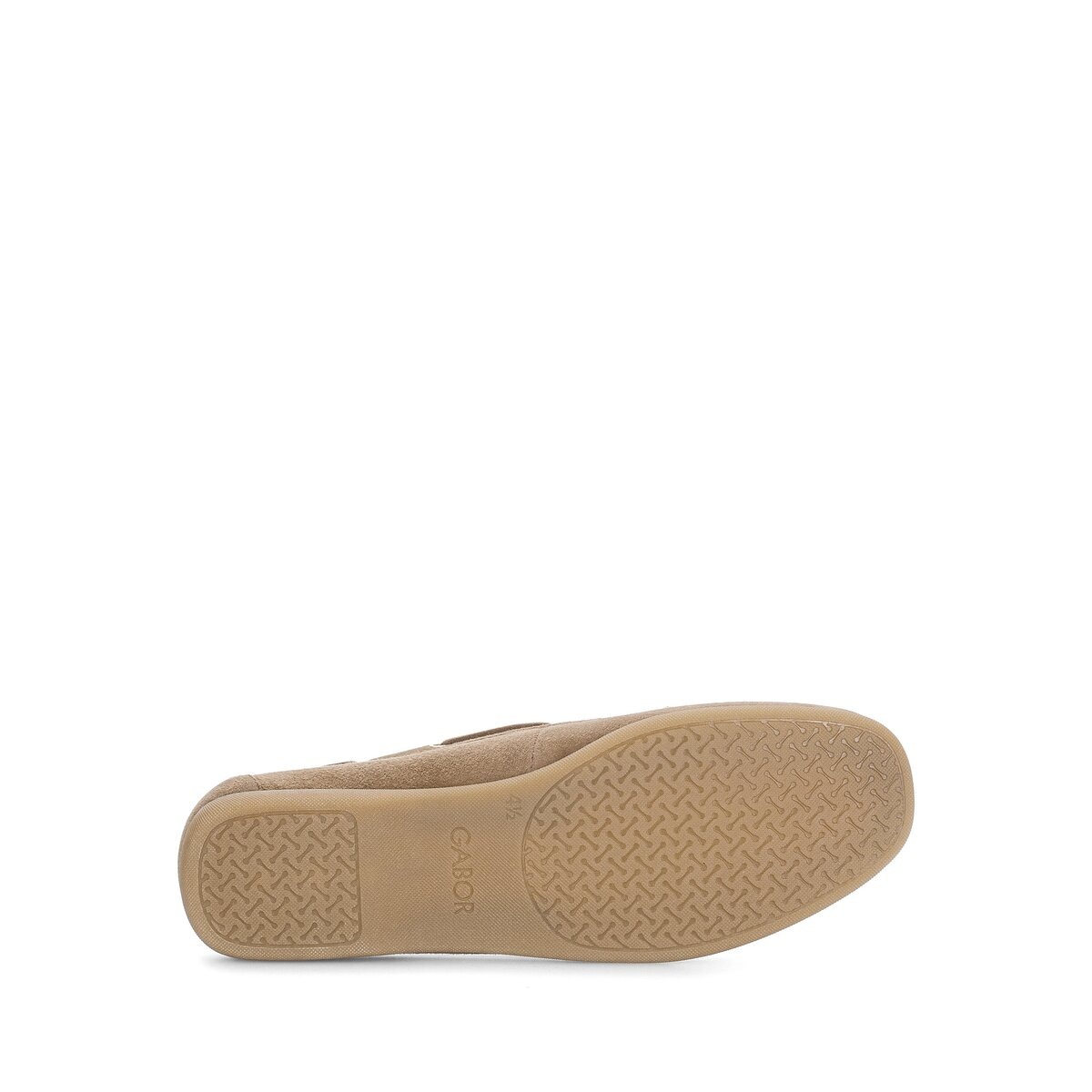 Gabor Mokassin Leder Damenschuhe Braun Gr. 40 3