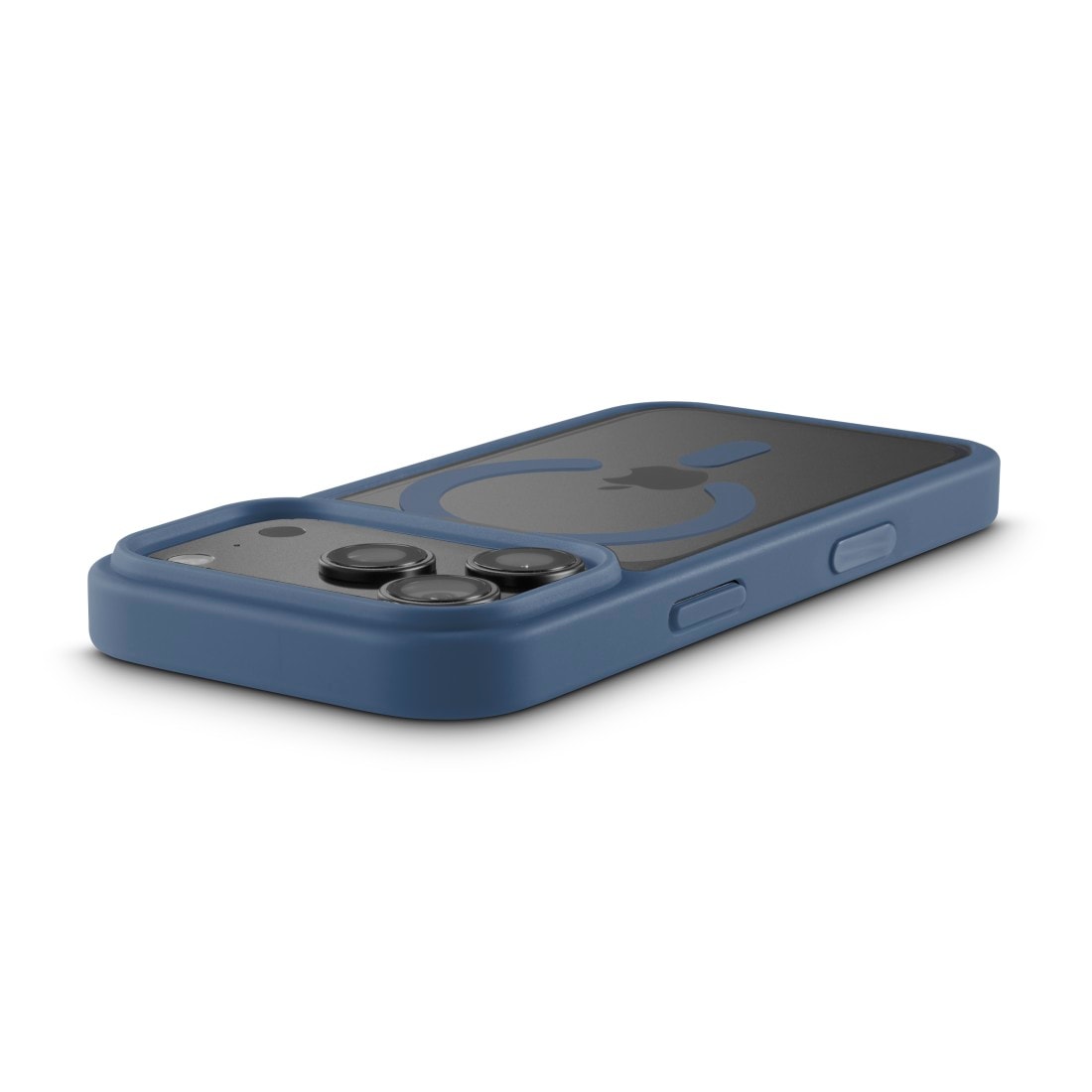 Hama Smartphone-Hülle »Handyhülle für Apple iPhone 17 Pro 18 Pro mit Magnetring« Magnetring, MagSafe, Kameraschutz, Anti-Rutsch, Wireless Charging