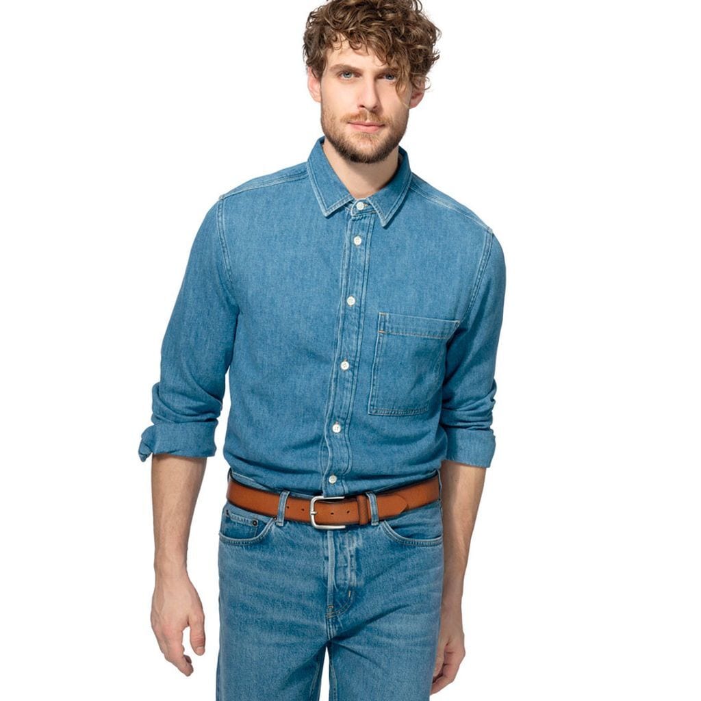 BERND GÖTZ Ledergürtel »Ledergürtel aus Büffelleder mit Pull-up Effekt«