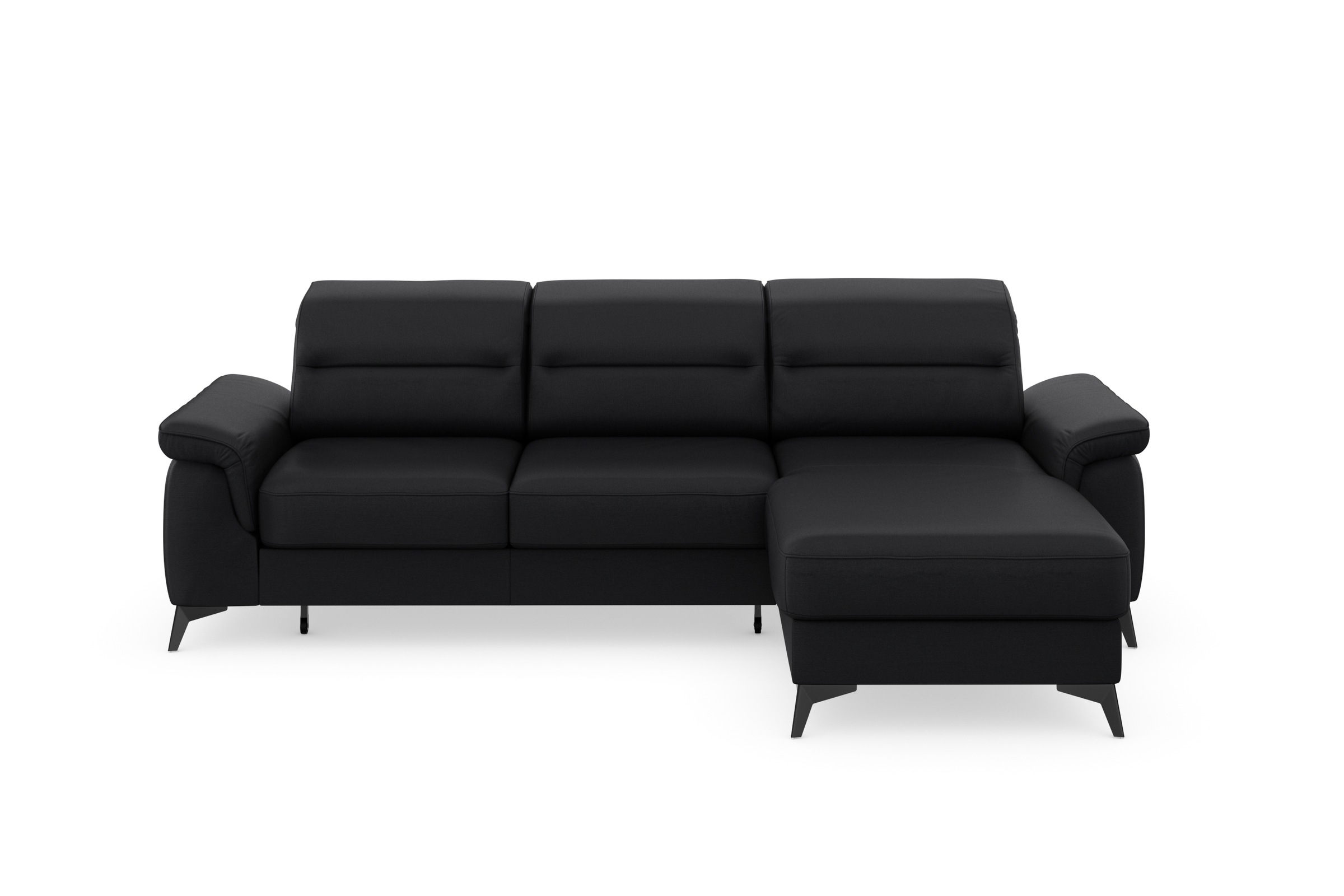 sit&more Ecksofa "Sinatra L-Form" mit Recamiere, optional mit Kopfteilverst günstig online kaufen