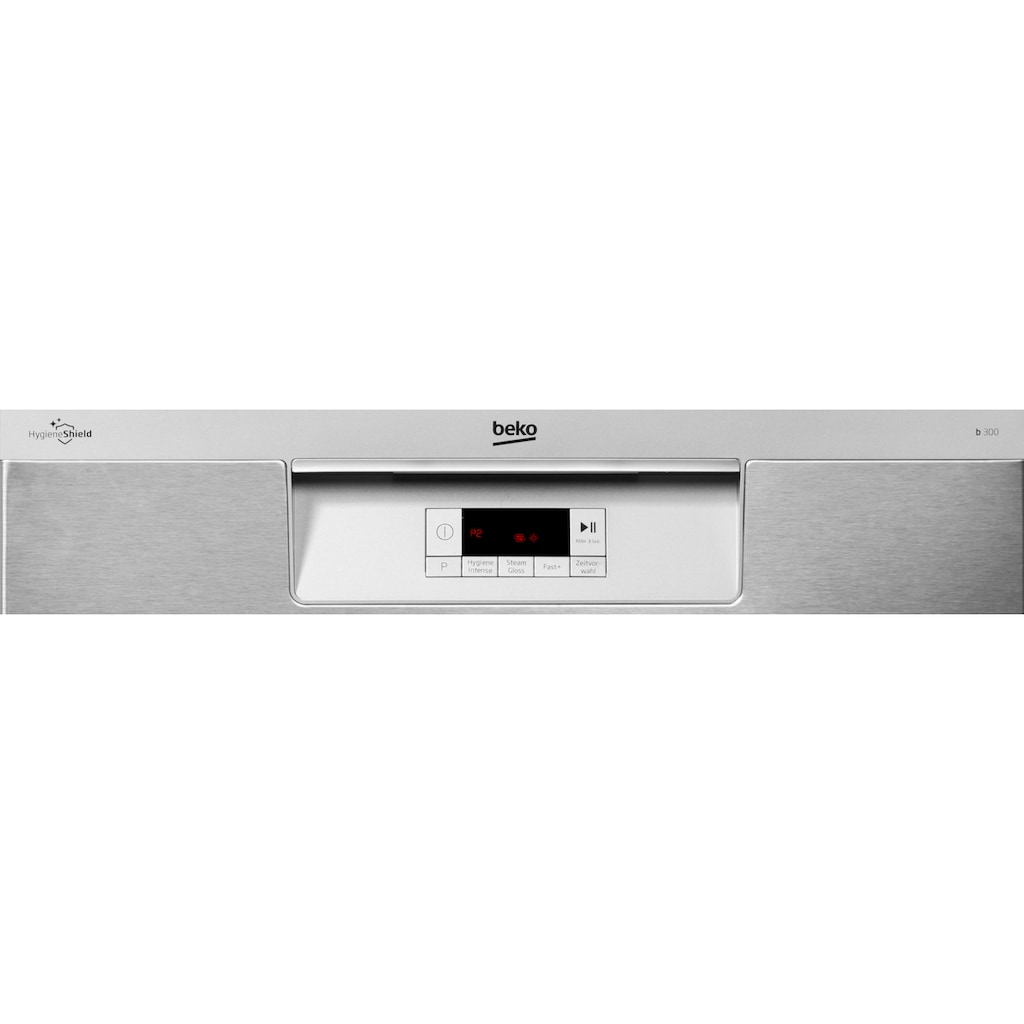 BEKO Unterbaugeschirrspüler, BDUO55420X, 14 Maßgedecke