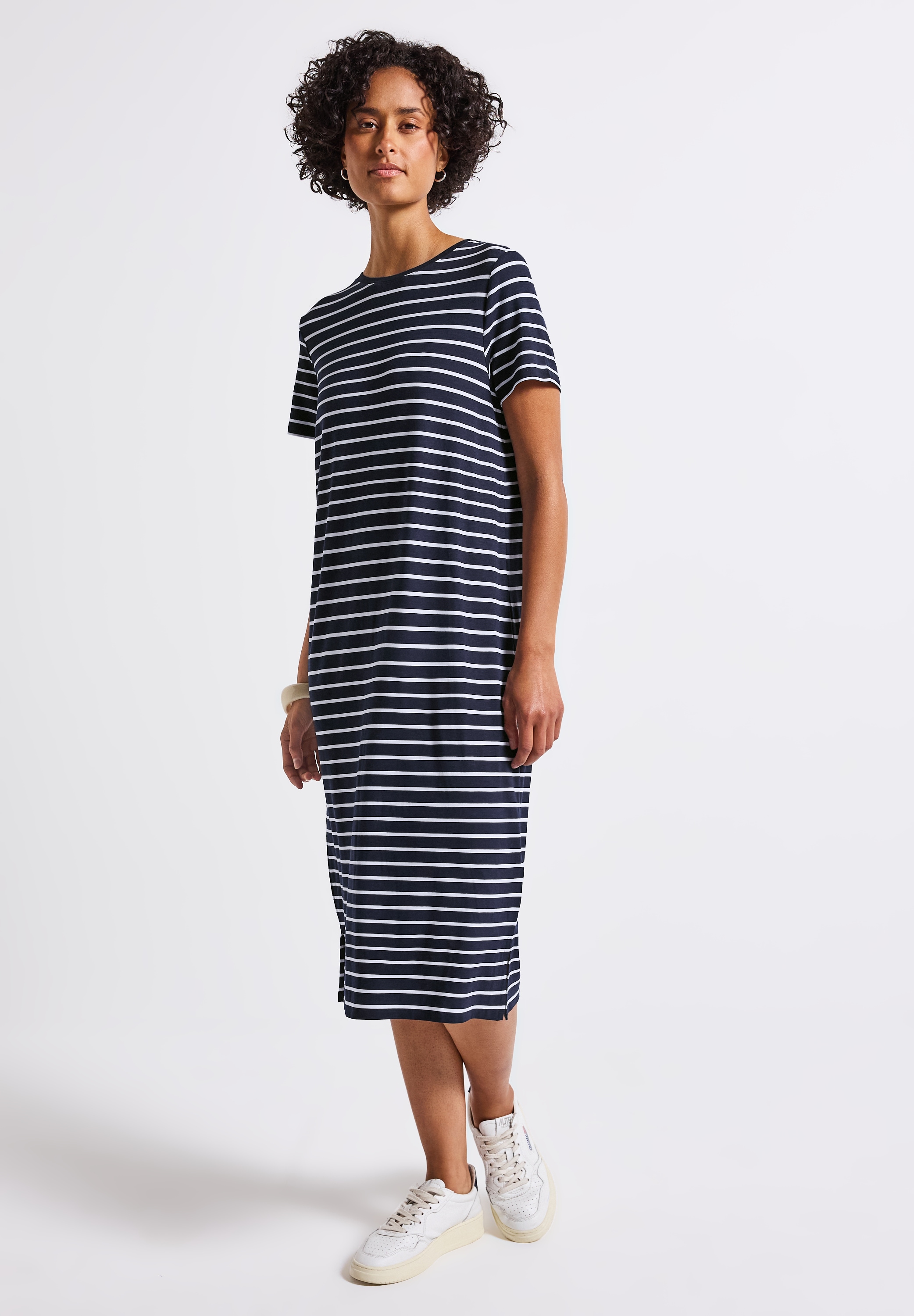 STREET ONE Midikleid, soft und trageangenehm günstig online kaufen