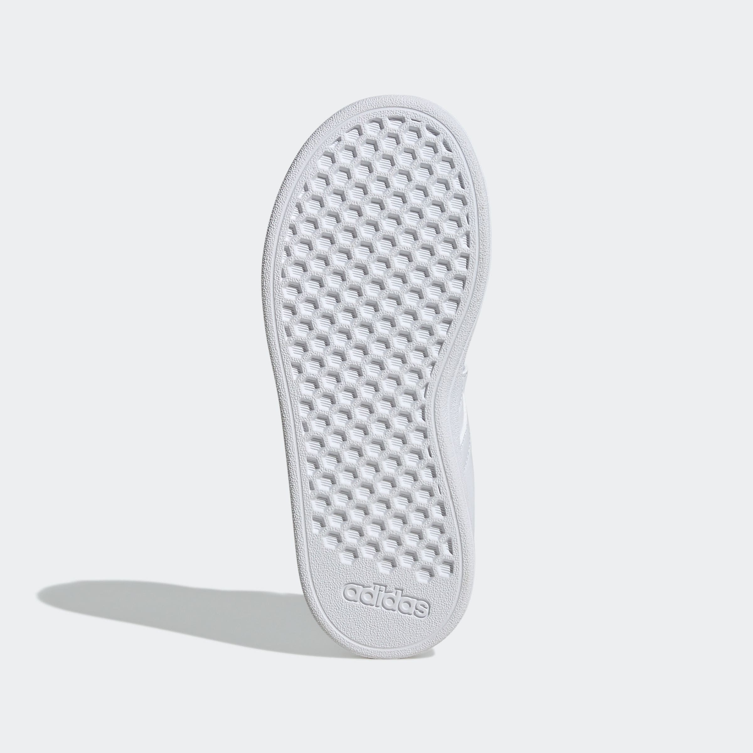 adidas Sportswear Sneaker »GRAND COURT 2.0 KIDS«, Design auf den Spuren des adidas Superstar