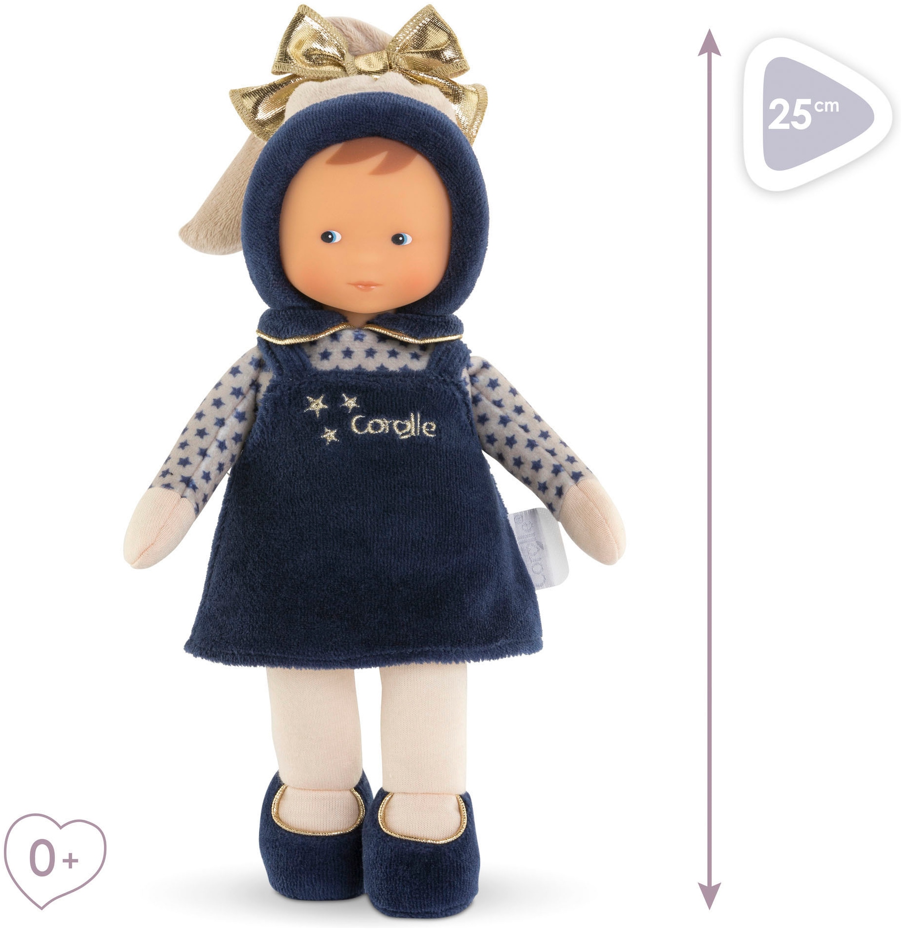 Corolle® Babypuppe »Corolle Mon Doudou Miss, blaue Sternenträume«, mit Vanilleduft