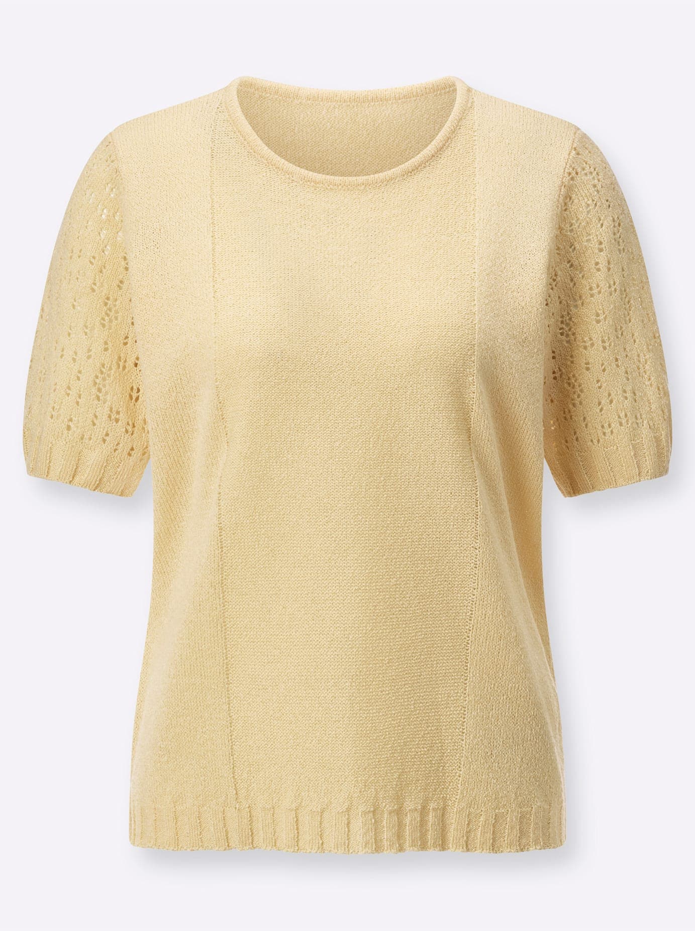 Classic Basics Rundhalspullover »Pullover«