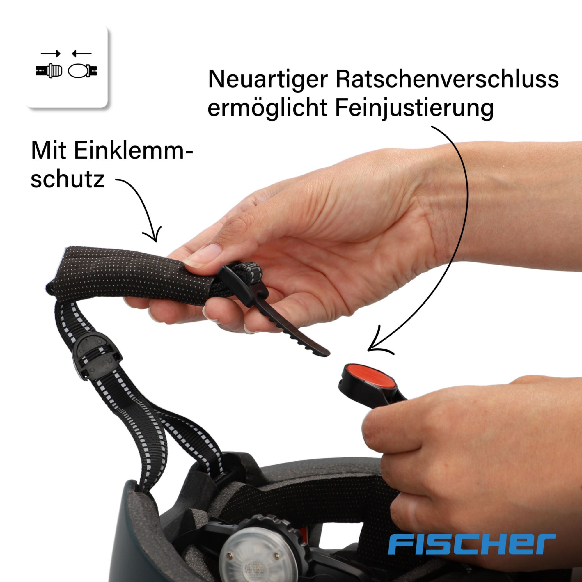 FISCHER Fahrrad BMX-Helm »Jump S/M«