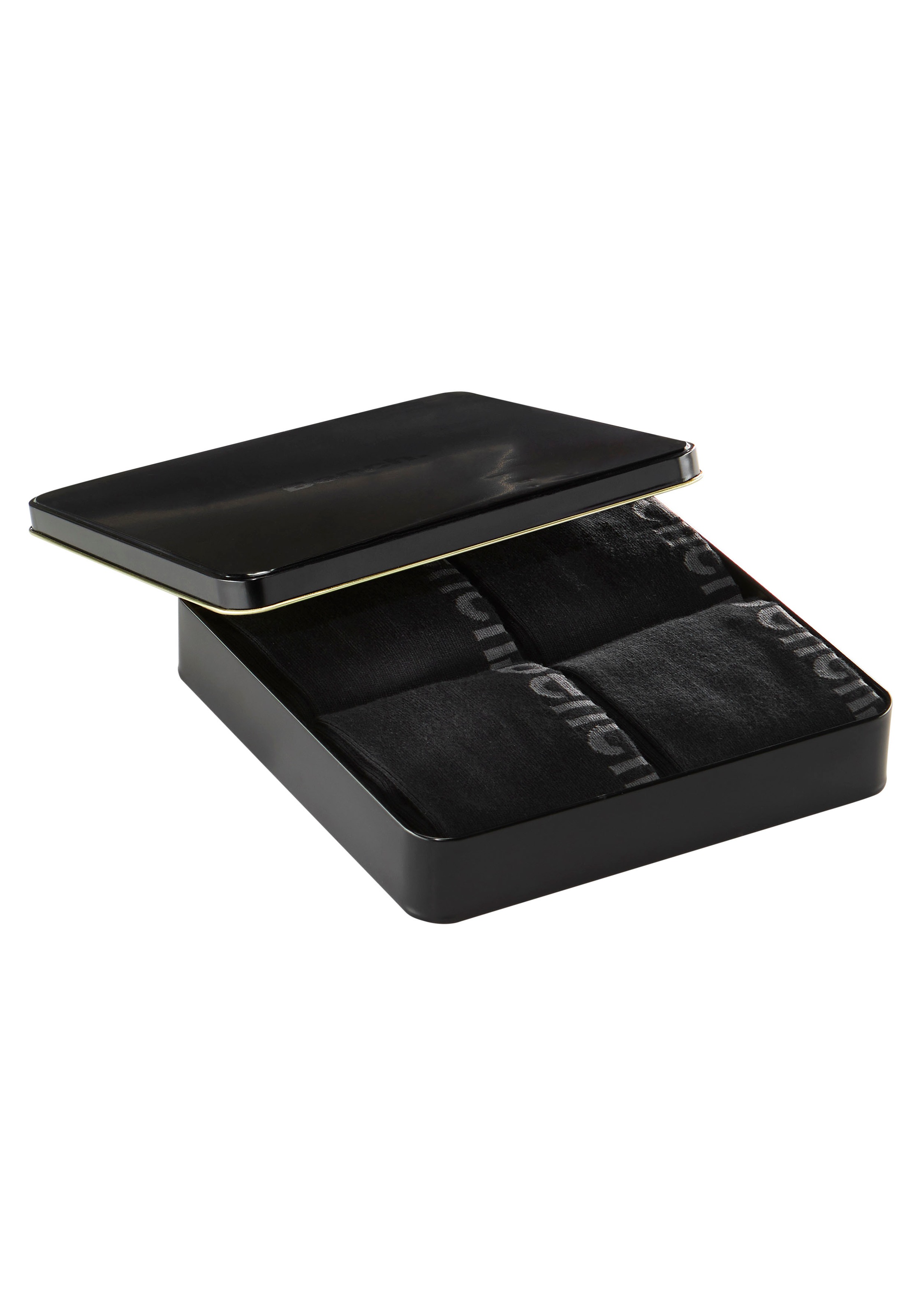 Bench. Socken Dose, 4 Stk. tlg. mit farbigen Innenbündchen, sortiert in edl günstig online kaufen