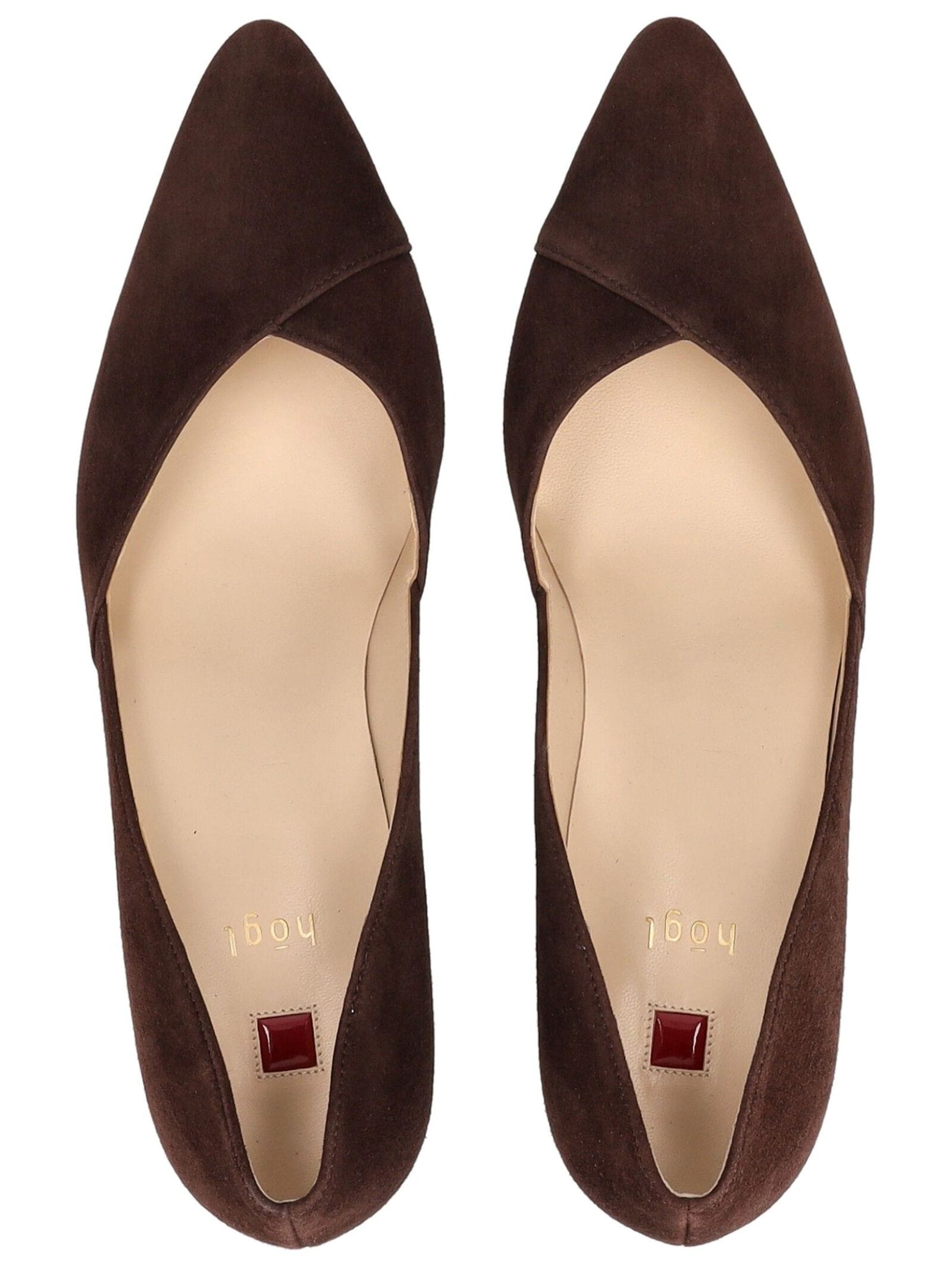 Högl Pumps »Högl Pumps Veloursleder«