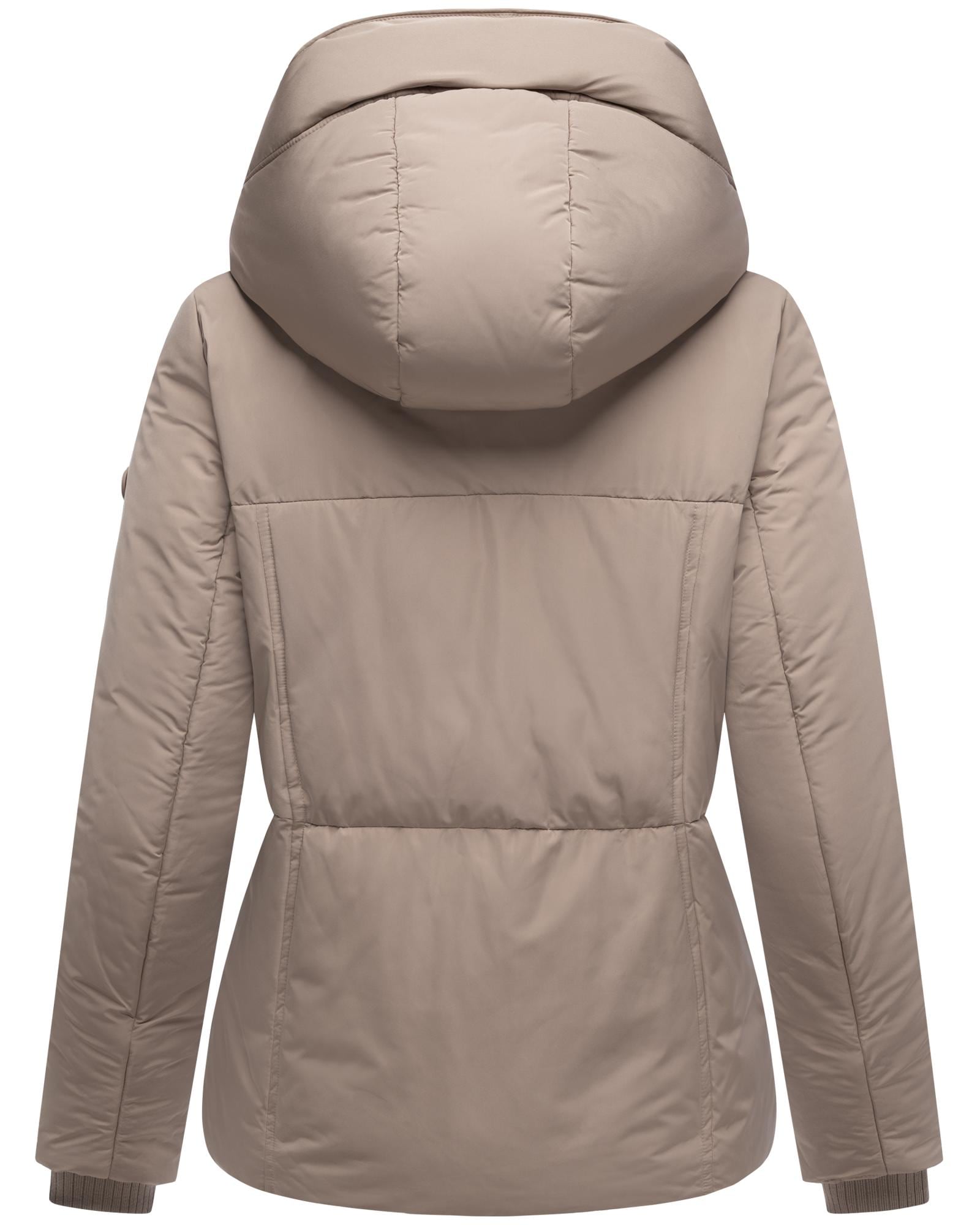 Navahoo Winterjacke »Flüsterfee 14«, mit Kapuze, Winter Steppjacke mit Kapuze