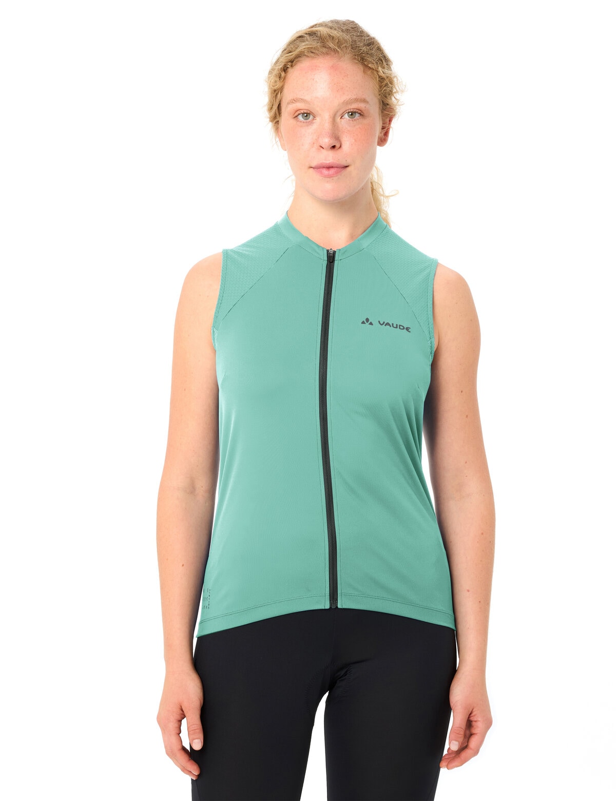 VAUDE "WOMENS MATERA FZ TRICOT SL" für Radfahren, mit Frontreißverschluss, schnelltrocknendes Material