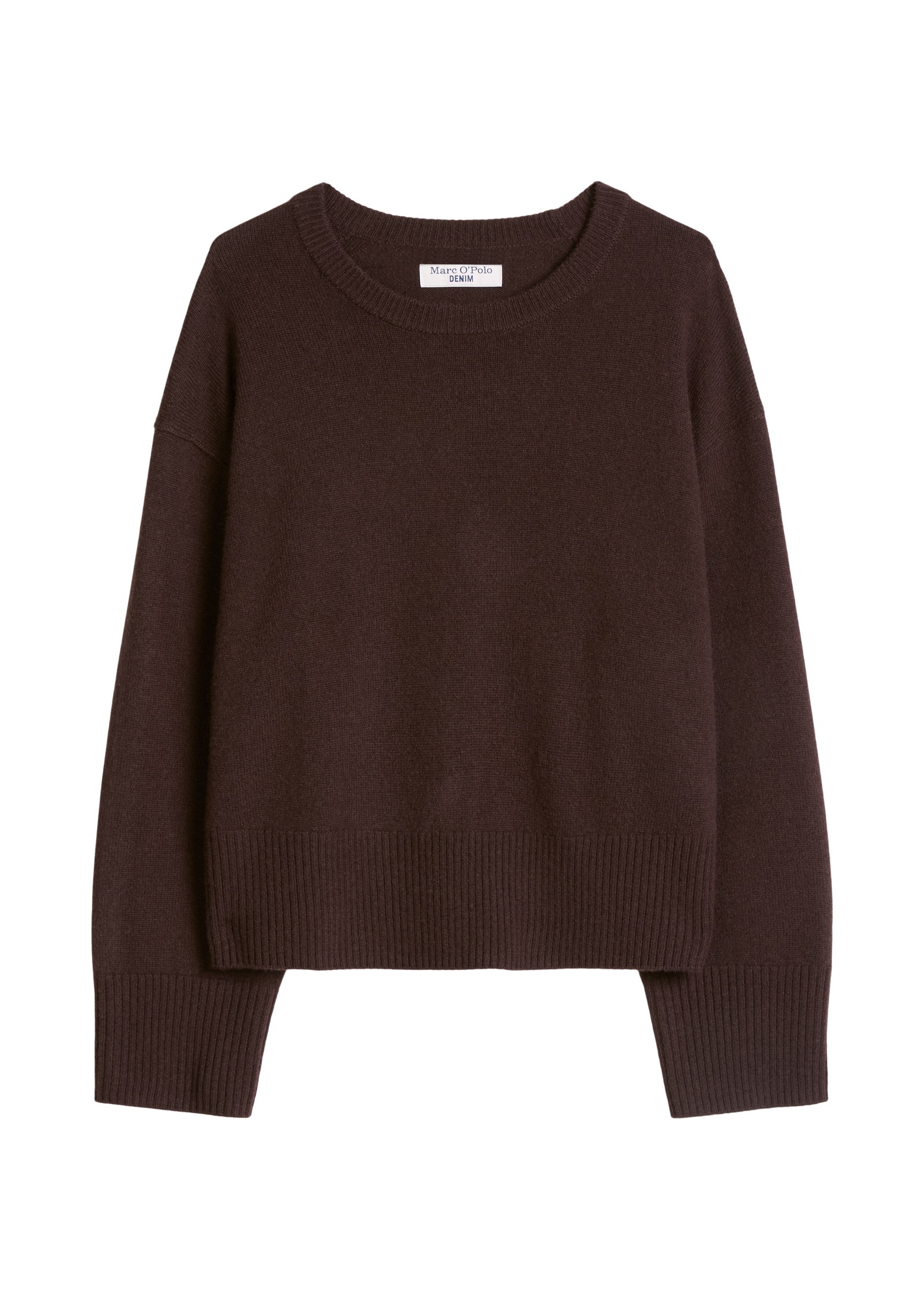 Marc O'Polo DENIM Strickpullover »mit weicher Haptik«