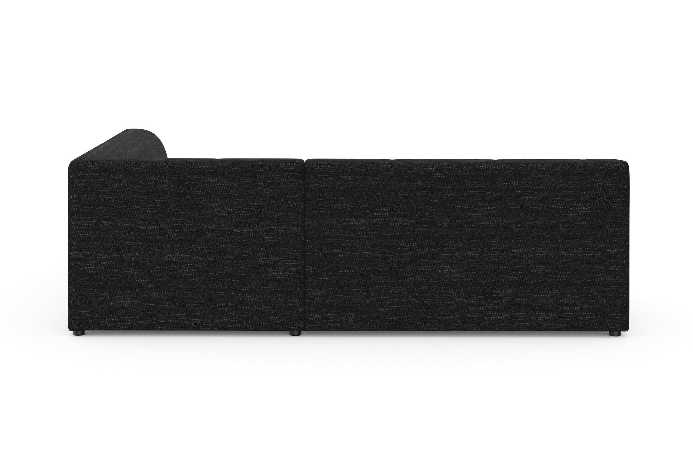 DOMO collection Ecksofa »Topper zeitlos elegant, kompakte Stellmaße, OTTOs Choice, L-Form«, mit Ottomane, wahlweise mit Schlaffunktion