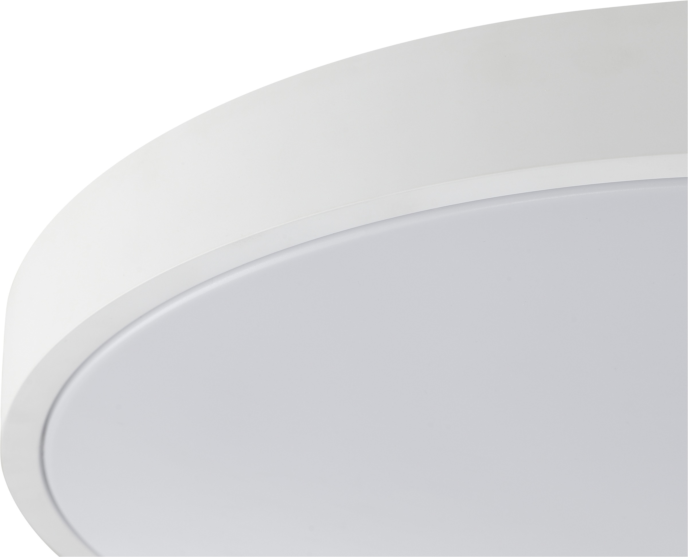 Brilliant LED Deckenleuchte »Solistra« LED-Modul 1 Stk. Warmweiß Ø 45 cm, 2950 lm 3000 K, Backlight-Lichteffekt, 3 Lichtmodi, weiß