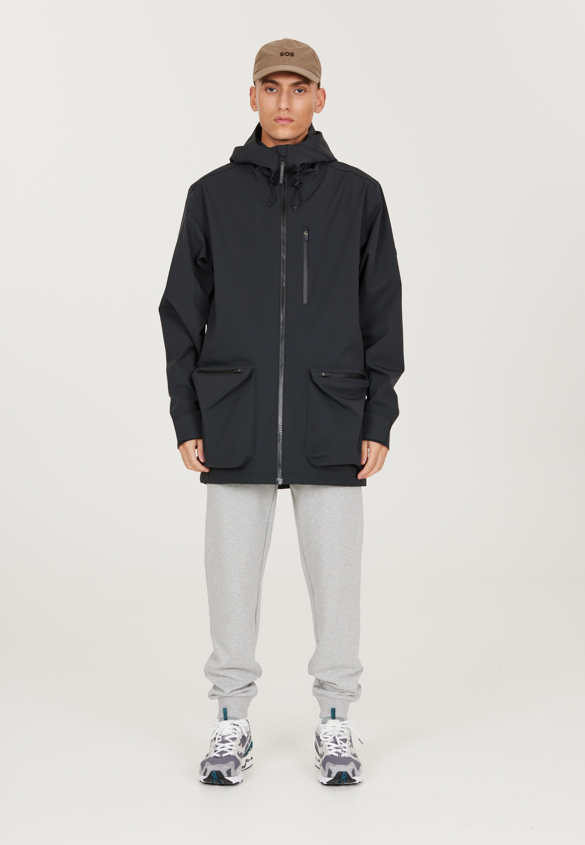 SOS Softshelljacke »Tulum«, mit 15.000 mm Wassersäule