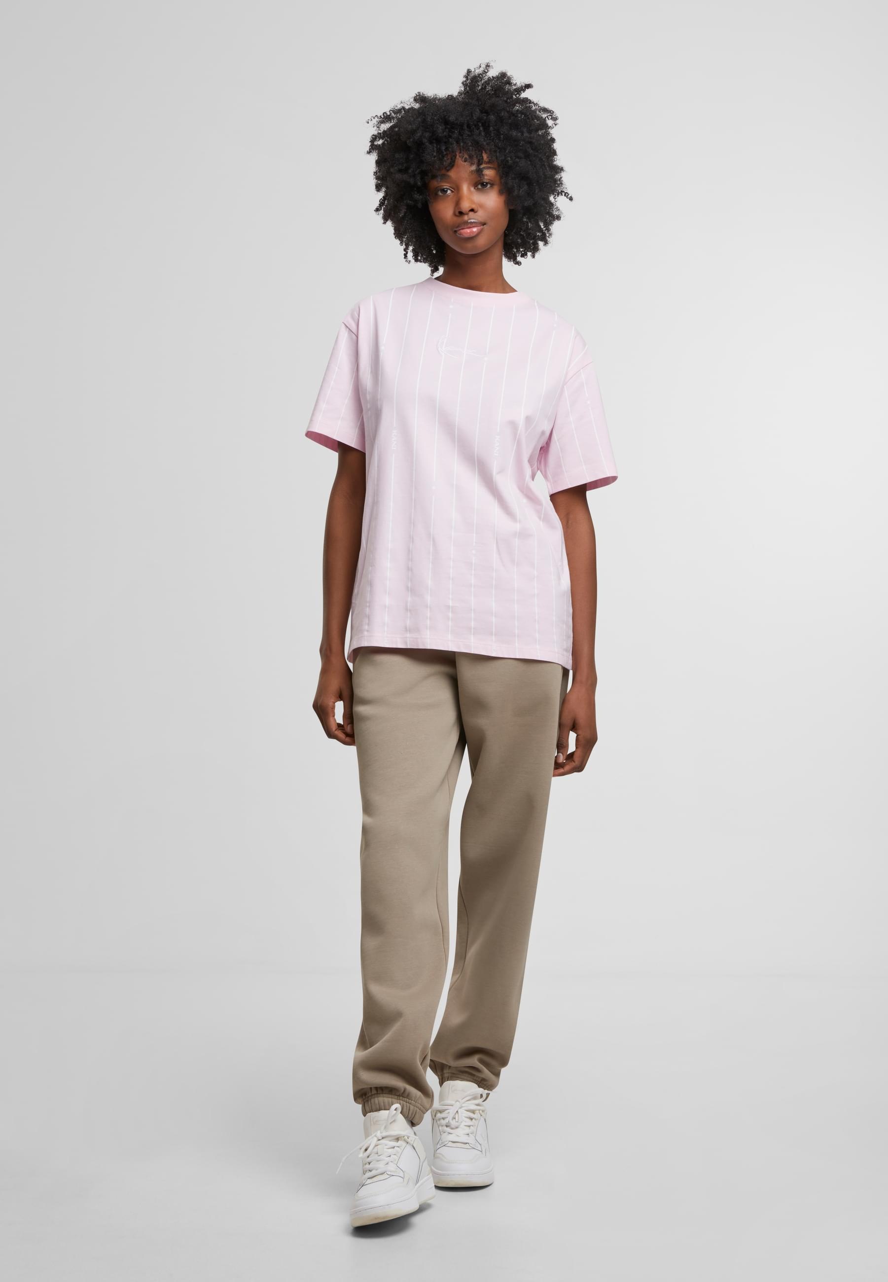Karl Kani T-Shirt »Karl Kani Signature Pinstripe Os T-Shirt«, (1 tlg.)
