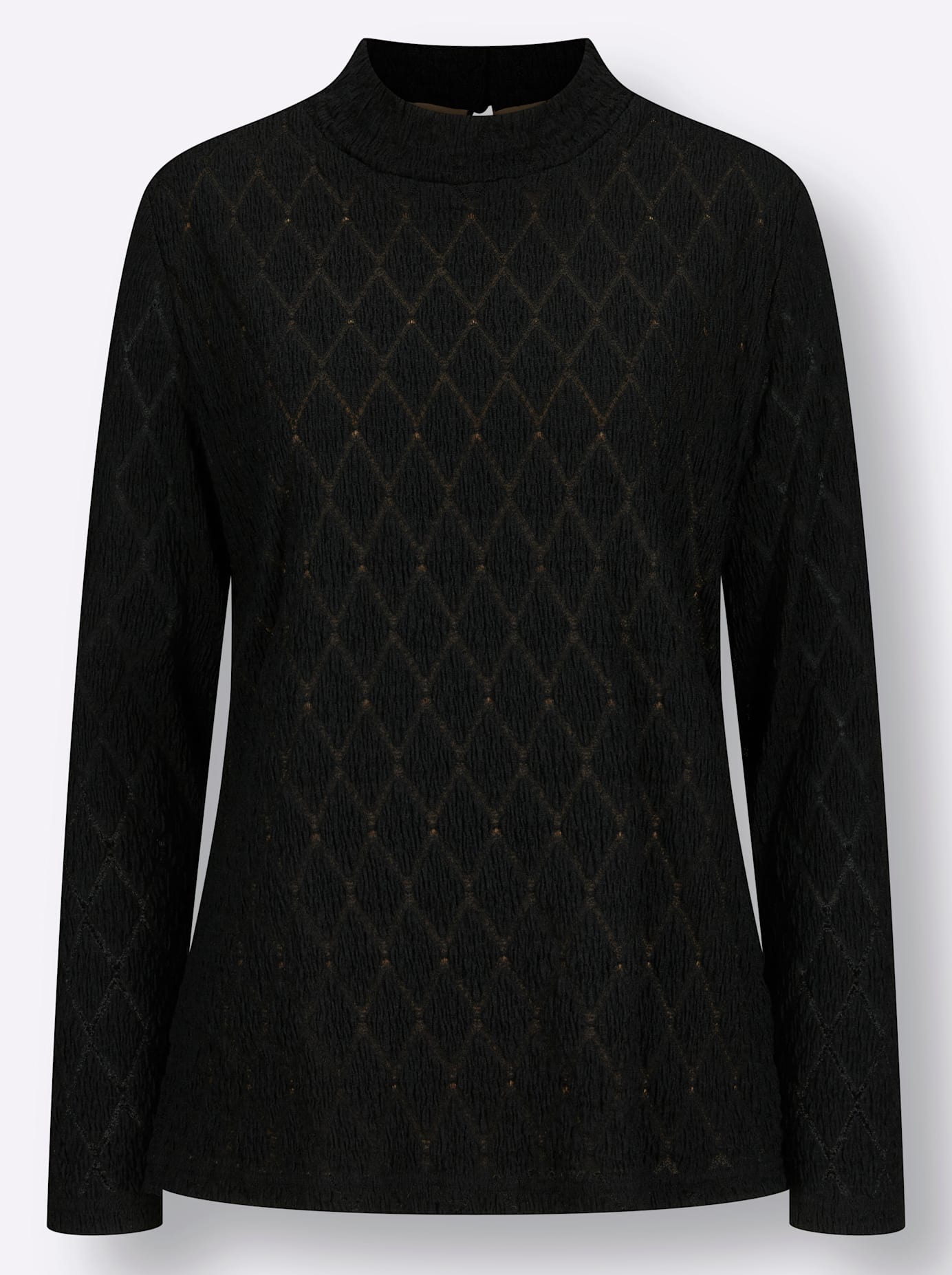 Inspirationen Langarmshirt »Shirt«, (1 tlg.)