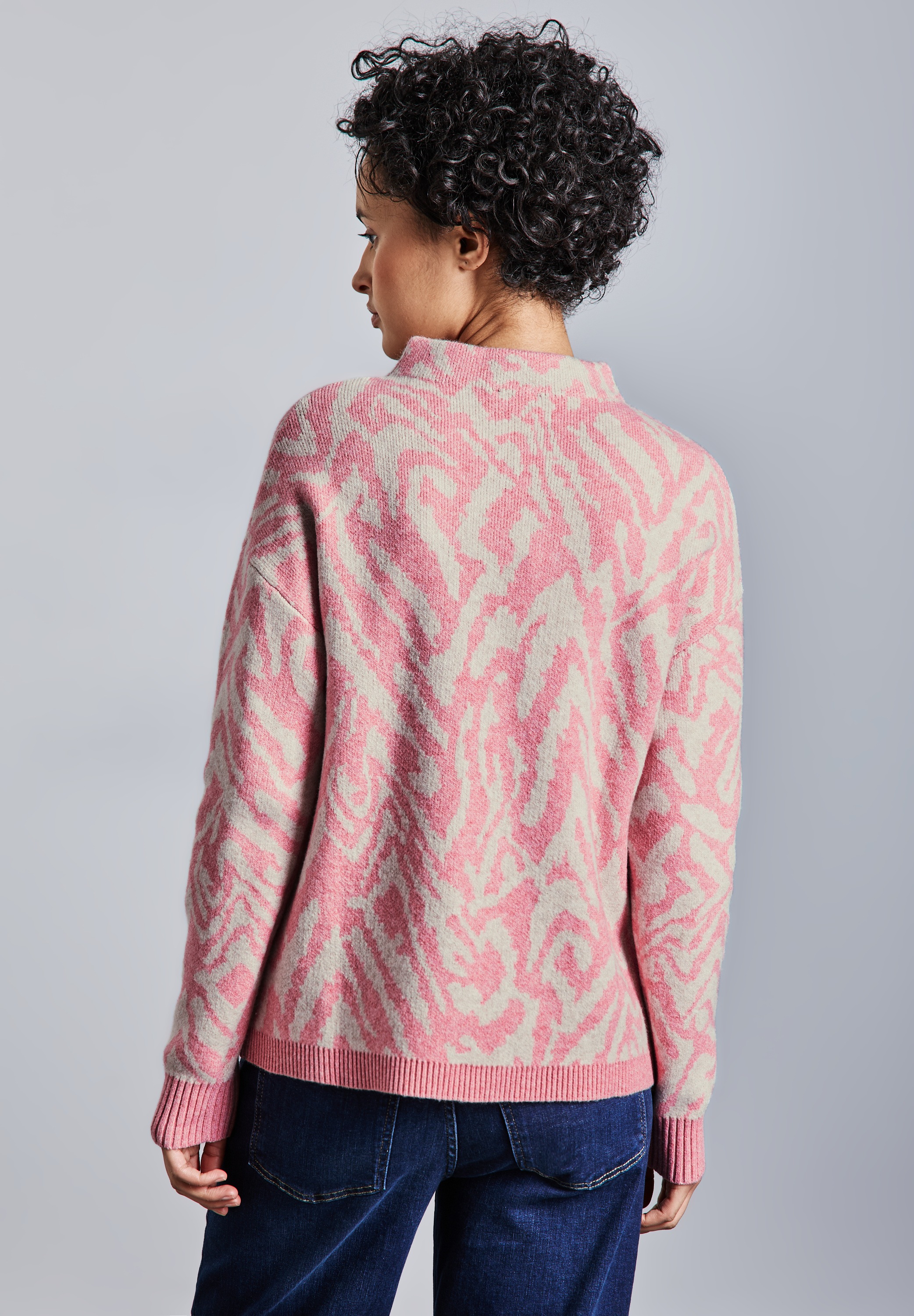 STREET ONE Jacquardpullover günstig online kaufen
