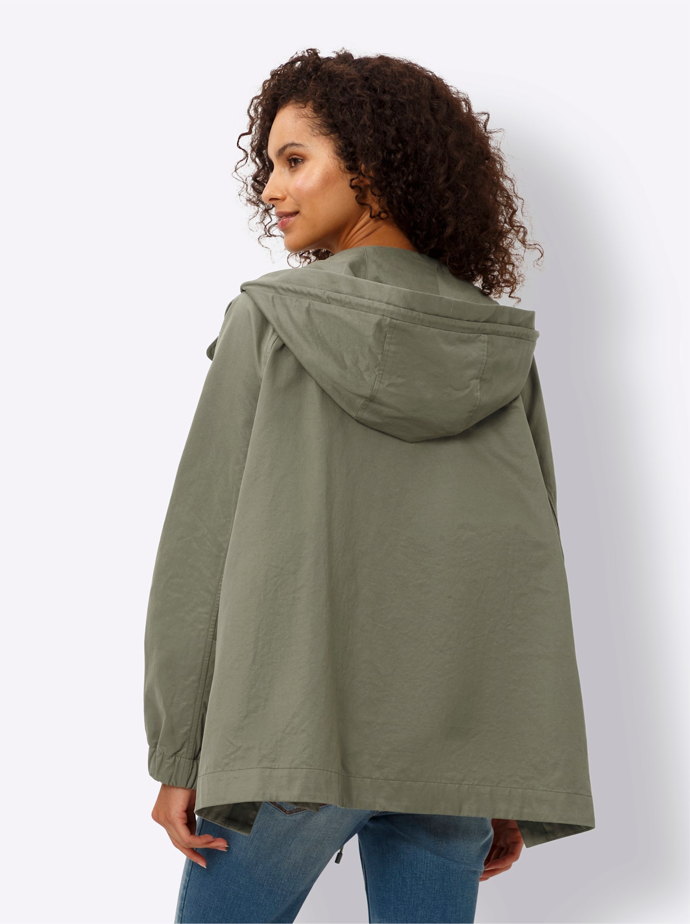 Thumbnail - heine Outdoorjacke, mit Kapuze