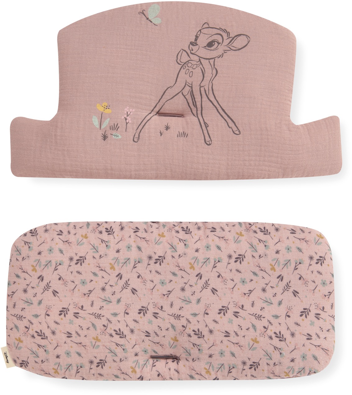 Hauck Kinder-Sitzauflage »Select, Bambi Rose«, passend für den ALPHA+ Holzhochstuhl... kaufen