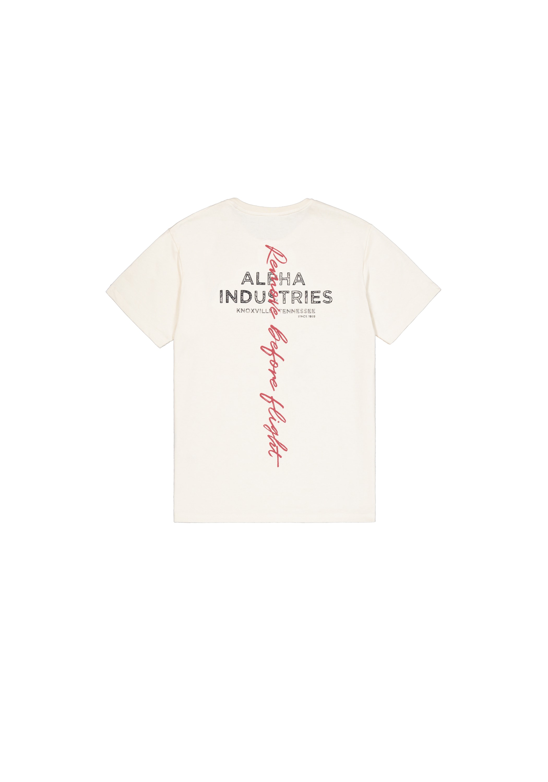 Alpha Industries T-Shirt »Signature Backprint T-Shirt T-Shirt«
