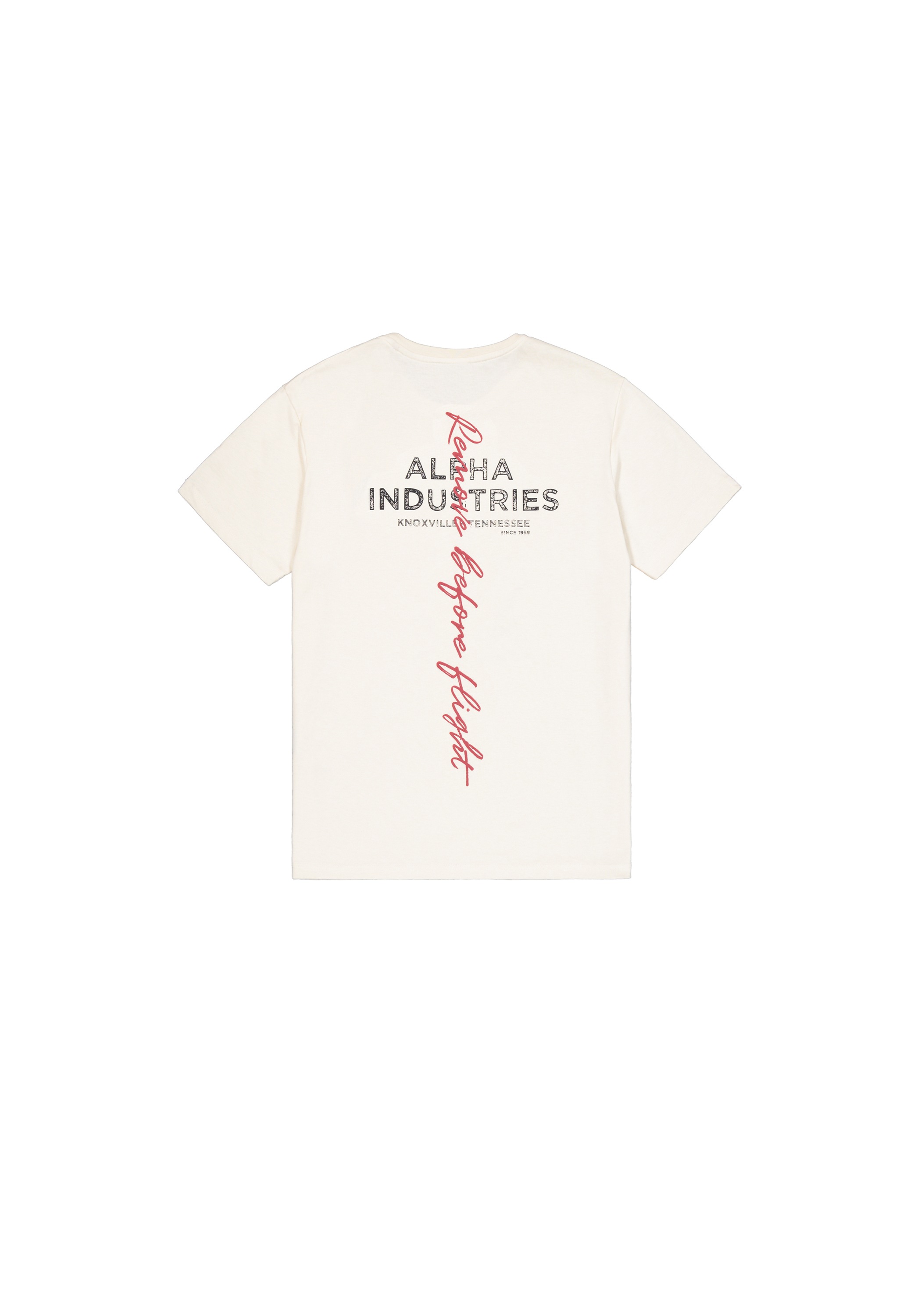 Alpha Industries T-Shirt "Alpha Industries Men - T-Shirts Signature Backpri günstig online kaufen