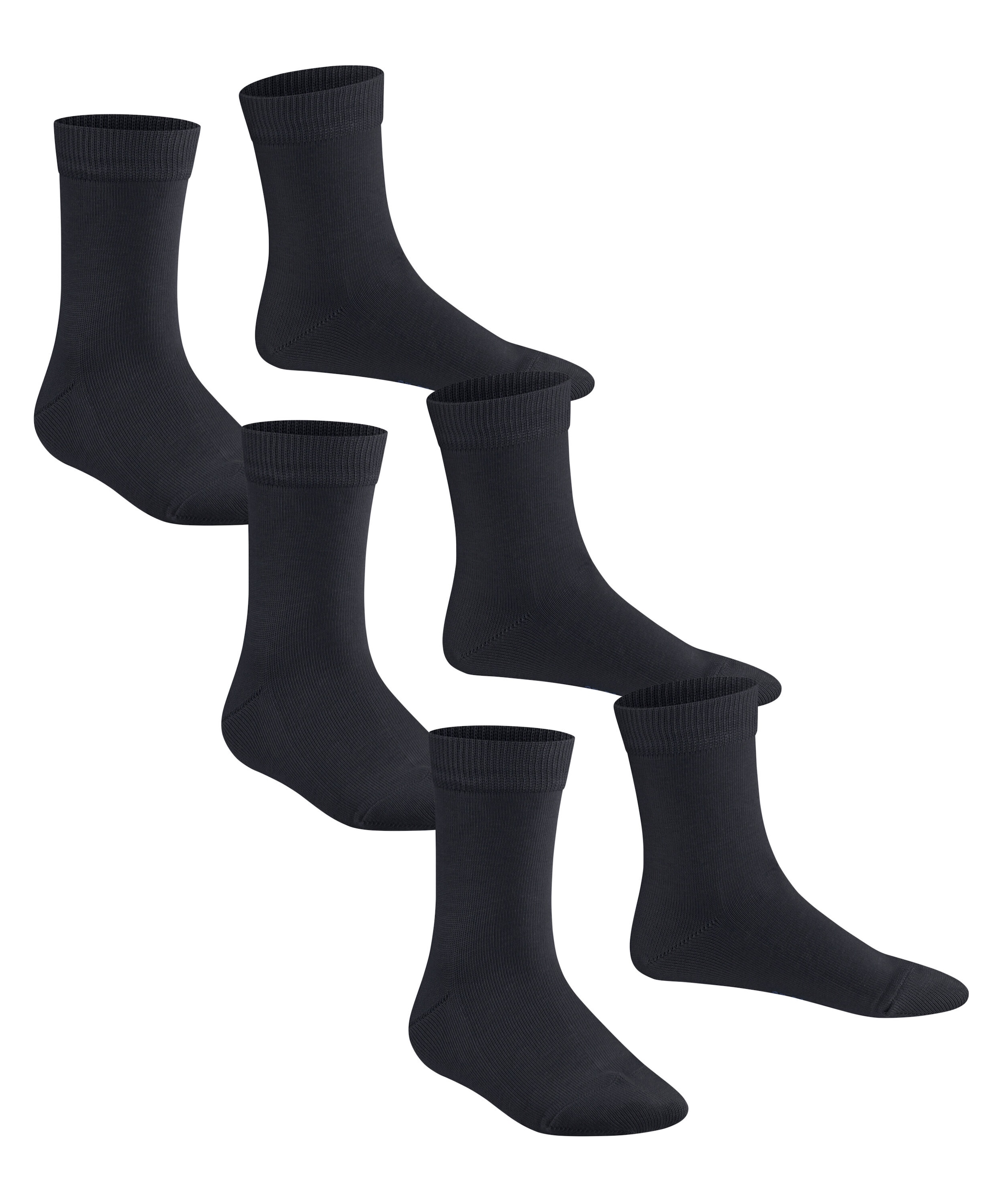 FALKE Socken »Family«, (3 Paar, 3er Pack), mit Baumwolle, atmungsaktiv