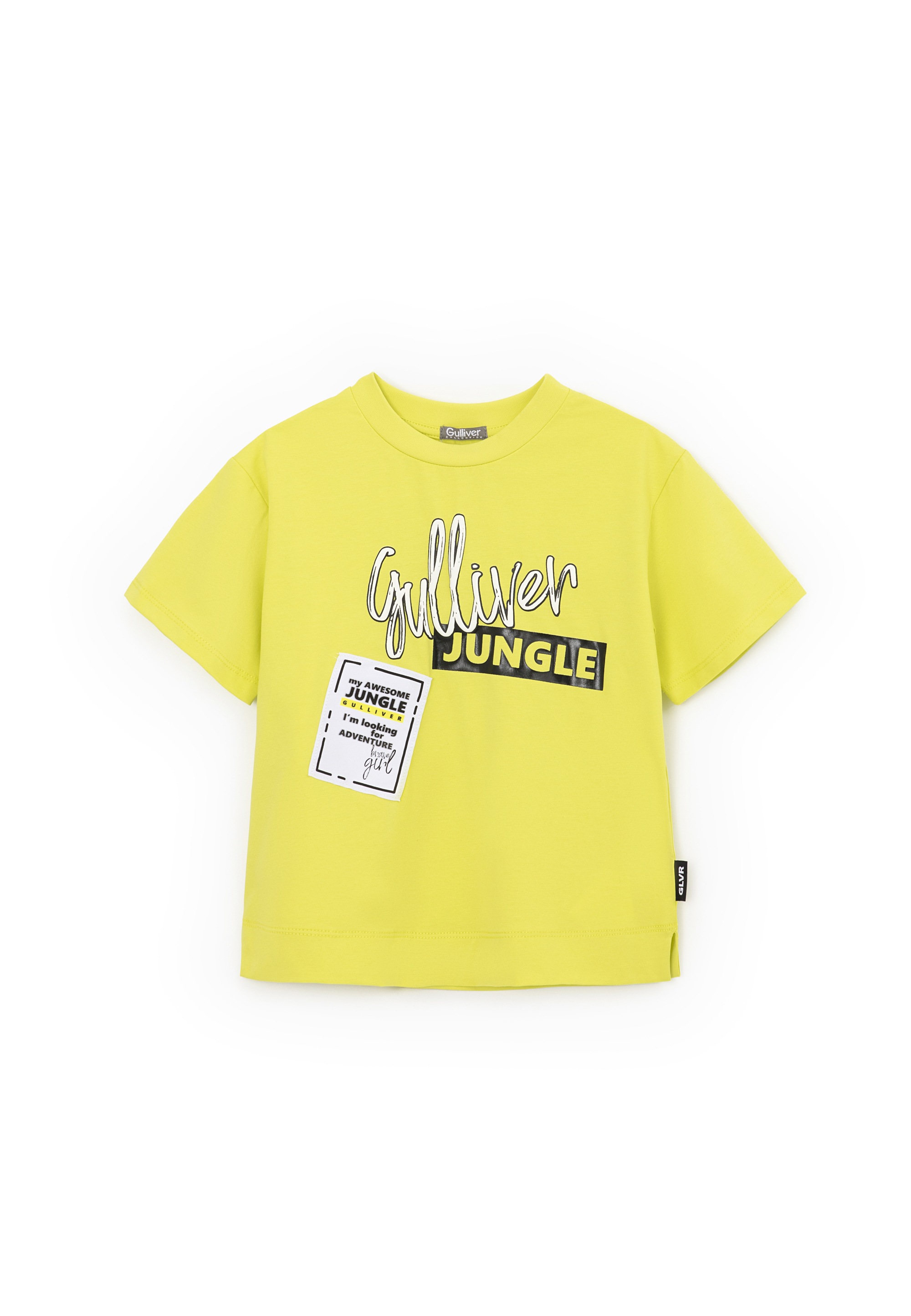 Gulliver T-Shirt, mit trendigem Frontdruck