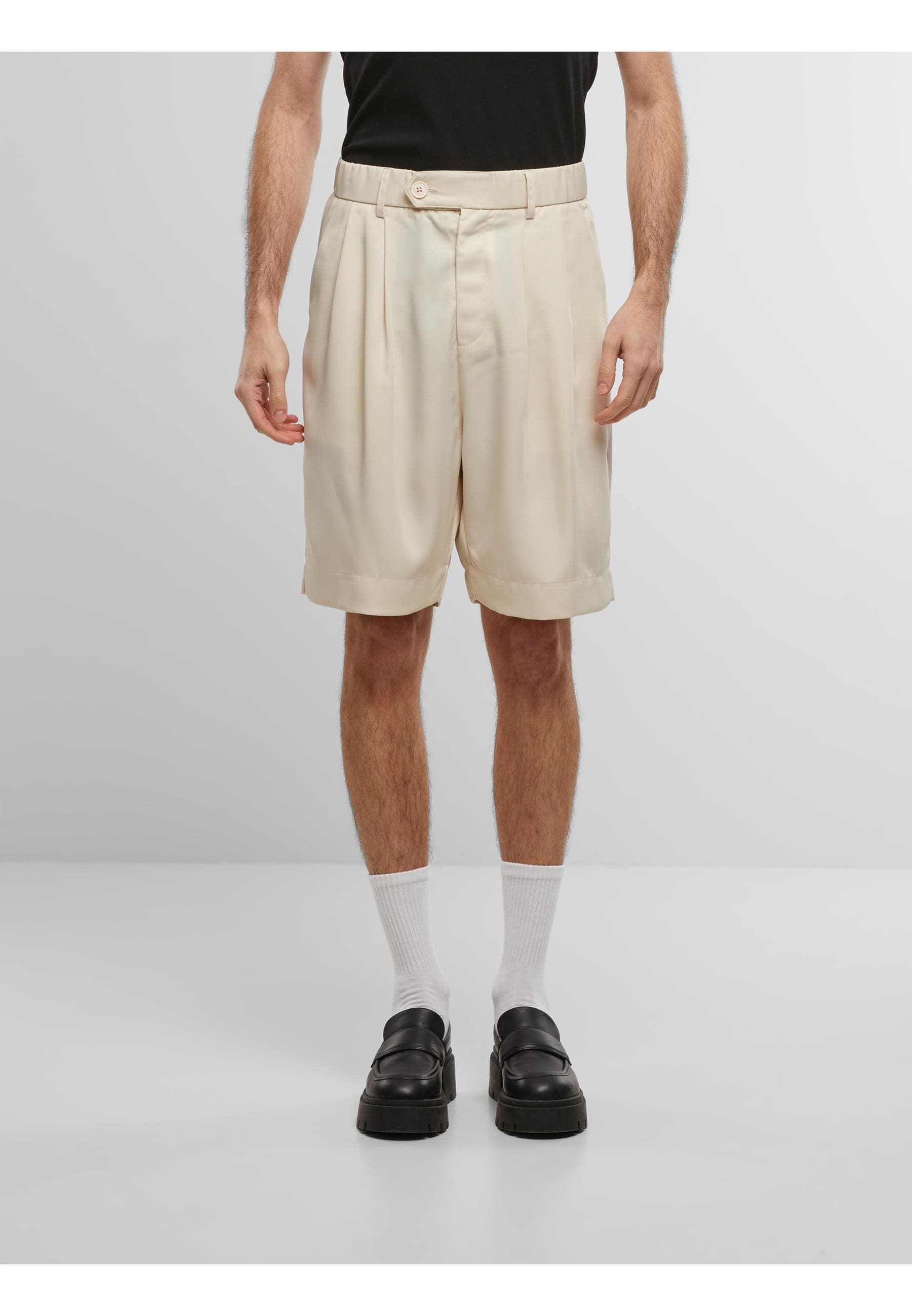 Another Cotton Lab Chinoshorts »Another Cotton Lab Double Pleated Shorts«, (1 tlg.)