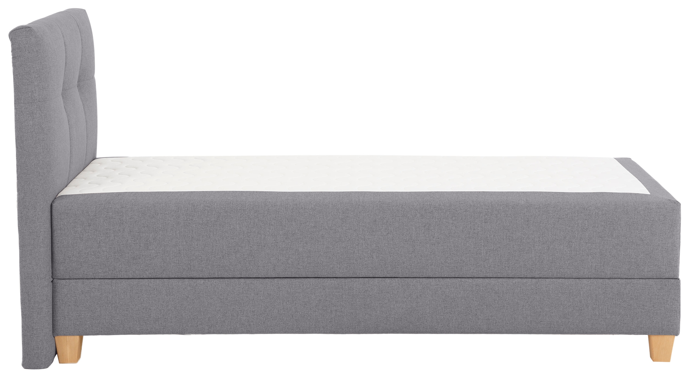 Home affaire Boxbett »Lonrai«, in H2,H3 & H4 und XXL - Überlänge 220cm wählbar, inkl. Topper