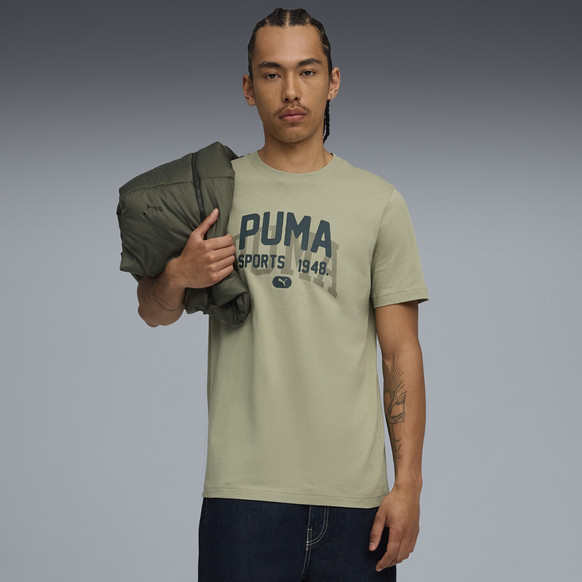 PUMA T-Shirt »Graphic Varsity T-Shirt Herren«