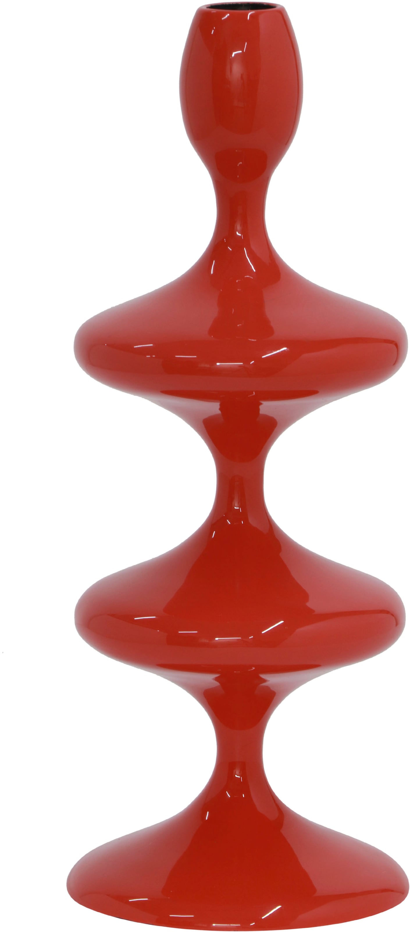 MIRRORS AND MORE Kerzenhalter "LAUREEN" Außergewöhnliche, moderne Form günstig online kaufen