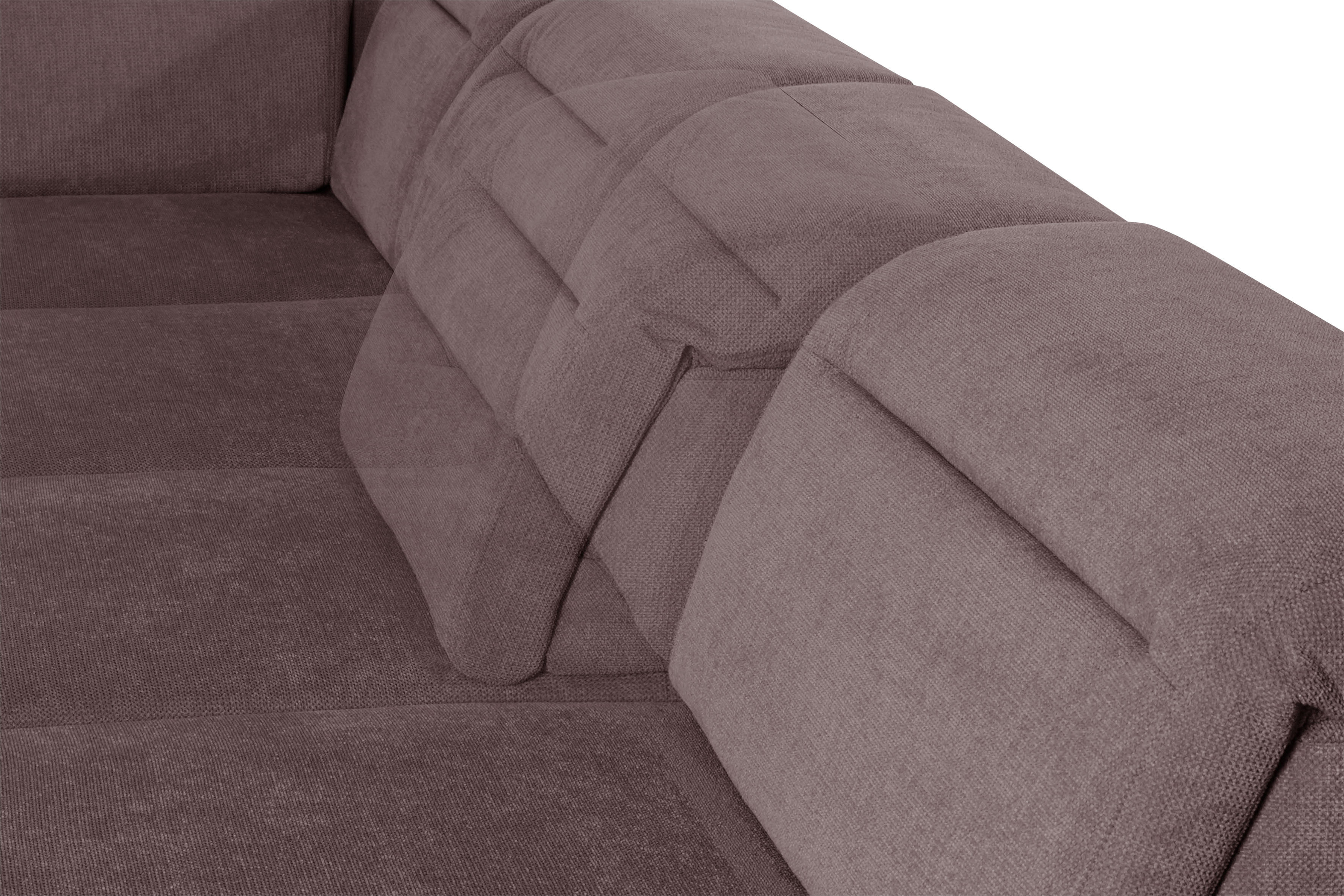 Thumbnail - sit&more Wohnlandschaft "Percy U-Form", 15 cm Fußhöhe, Sitztiefenverstellung, wahlweise in 2 Fußfarben