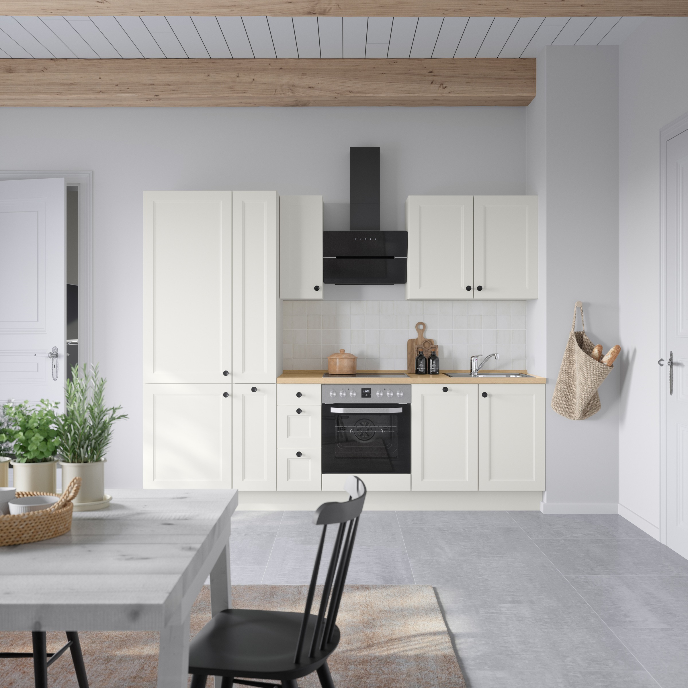 nobilia® Küchenzeile »"Cascada II"«, vormontiert, Breite 270 cm, Ausrichtung wählbar, wahlw. mit E-Geräten