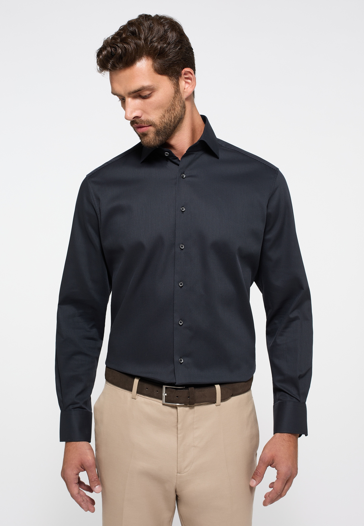 Eterna Langarmhemd "MODERN FIT" günstig online kaufen