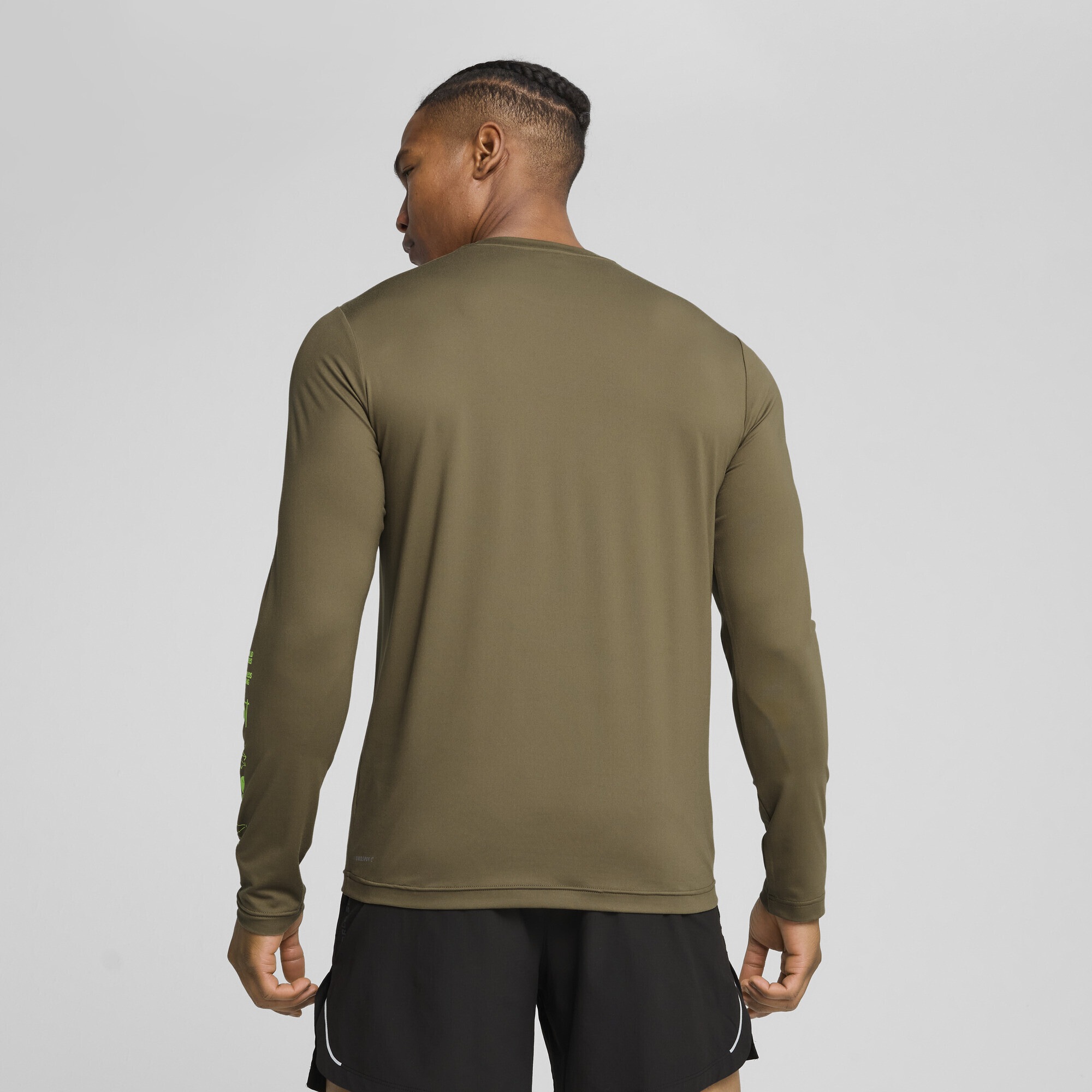 PUMA Trainingsshirt »PUMA x HYROX CLOUDSPUN Langarm-Shirt Herren«