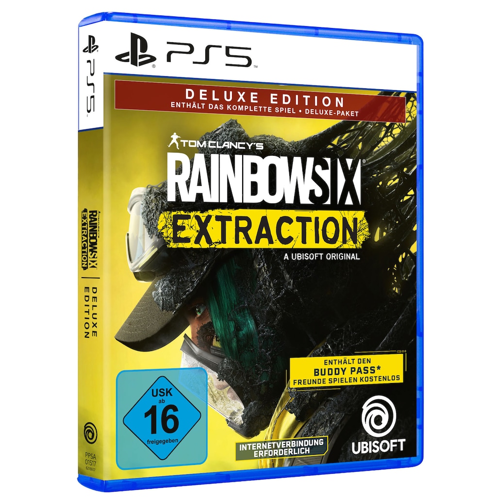 UBISOFT Spielesoftware »Tom Clancy’s Rainbow Six® Extraction Deluxe Edition«, PlayStation 5