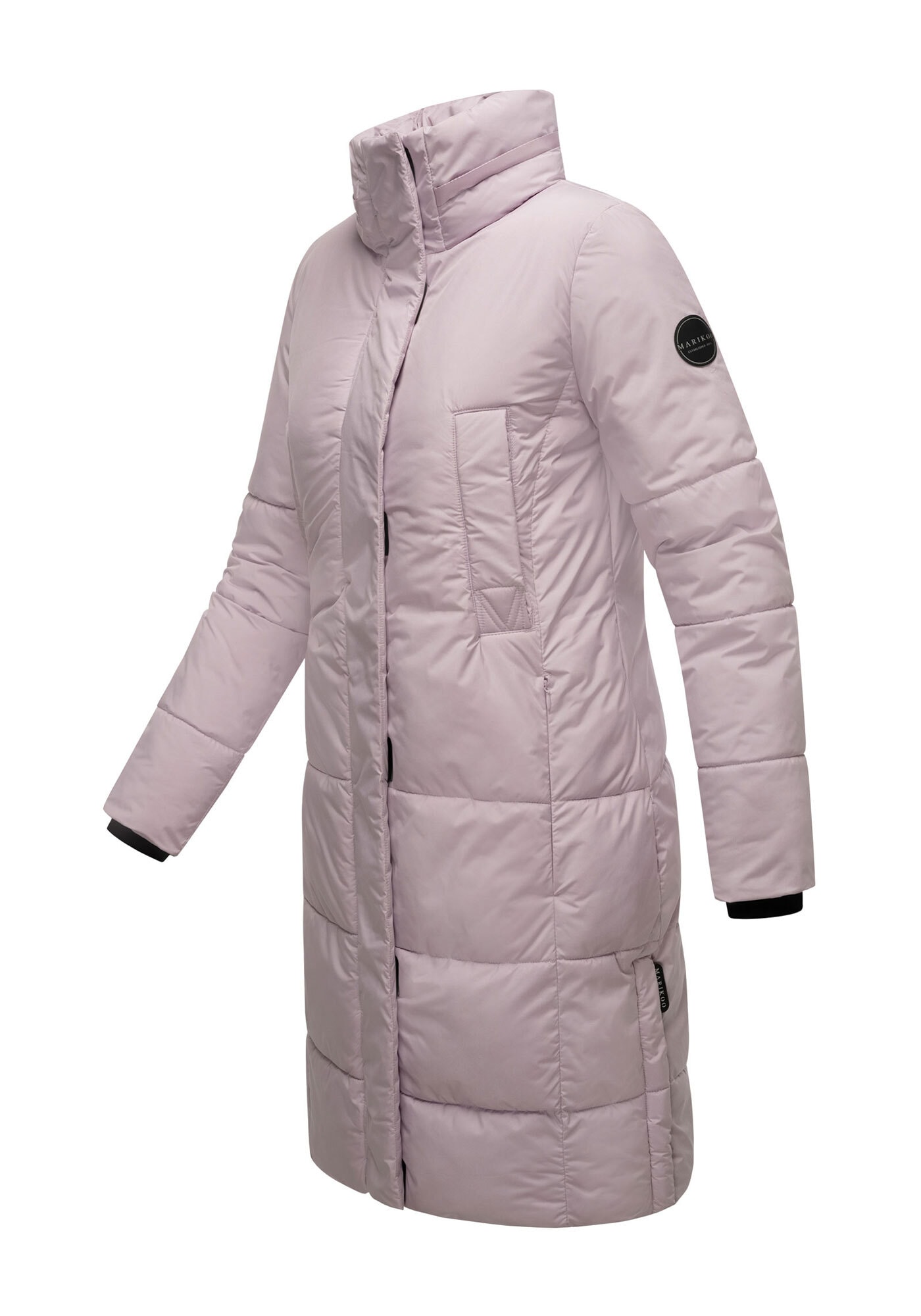 Marikoo Winterjacke »LARYAA XVI«, mit abnehmbarer Kapuze