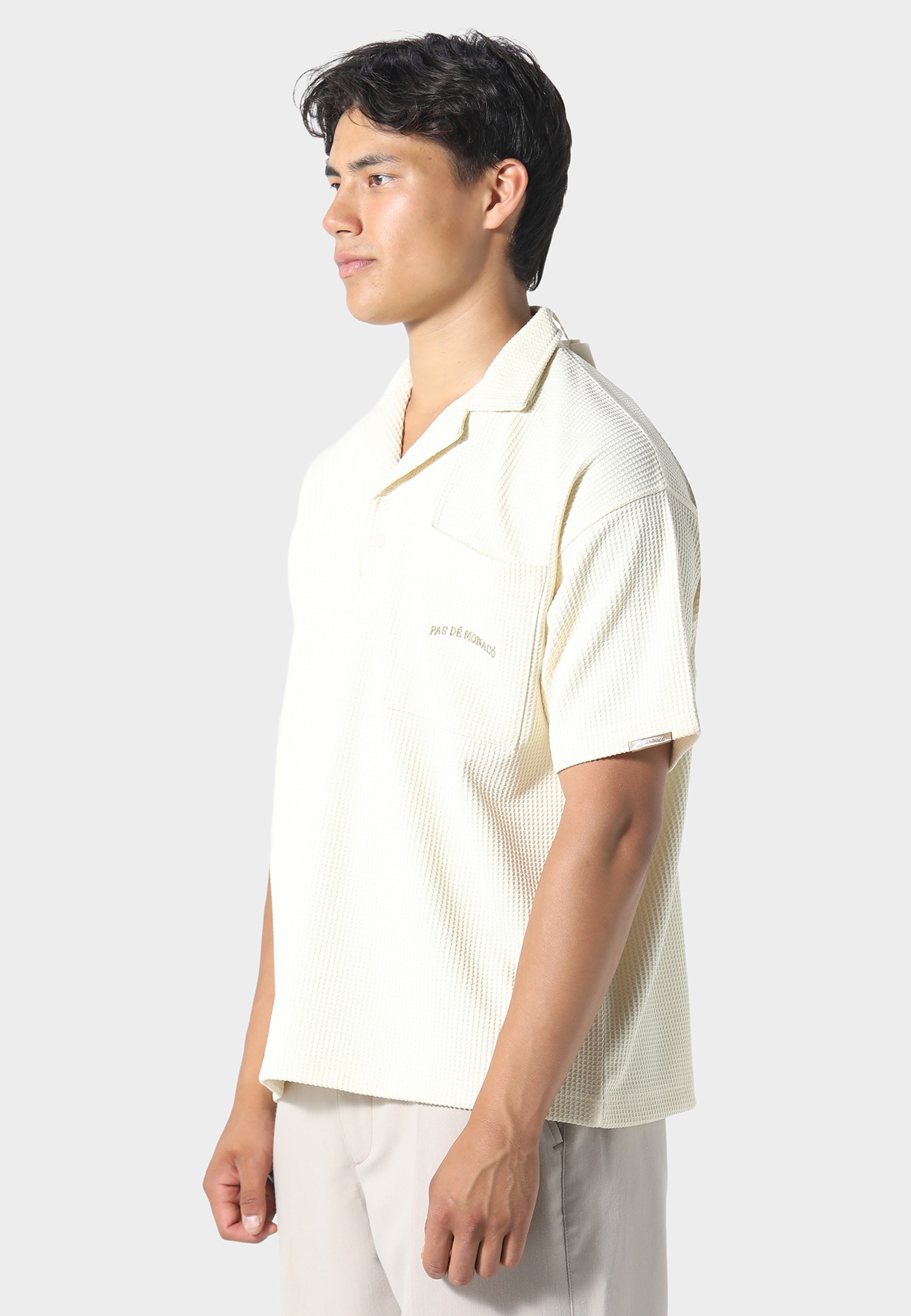 Pas De Monaco Poloshirt »Pas De Monaco WAFFLE POLO« 1