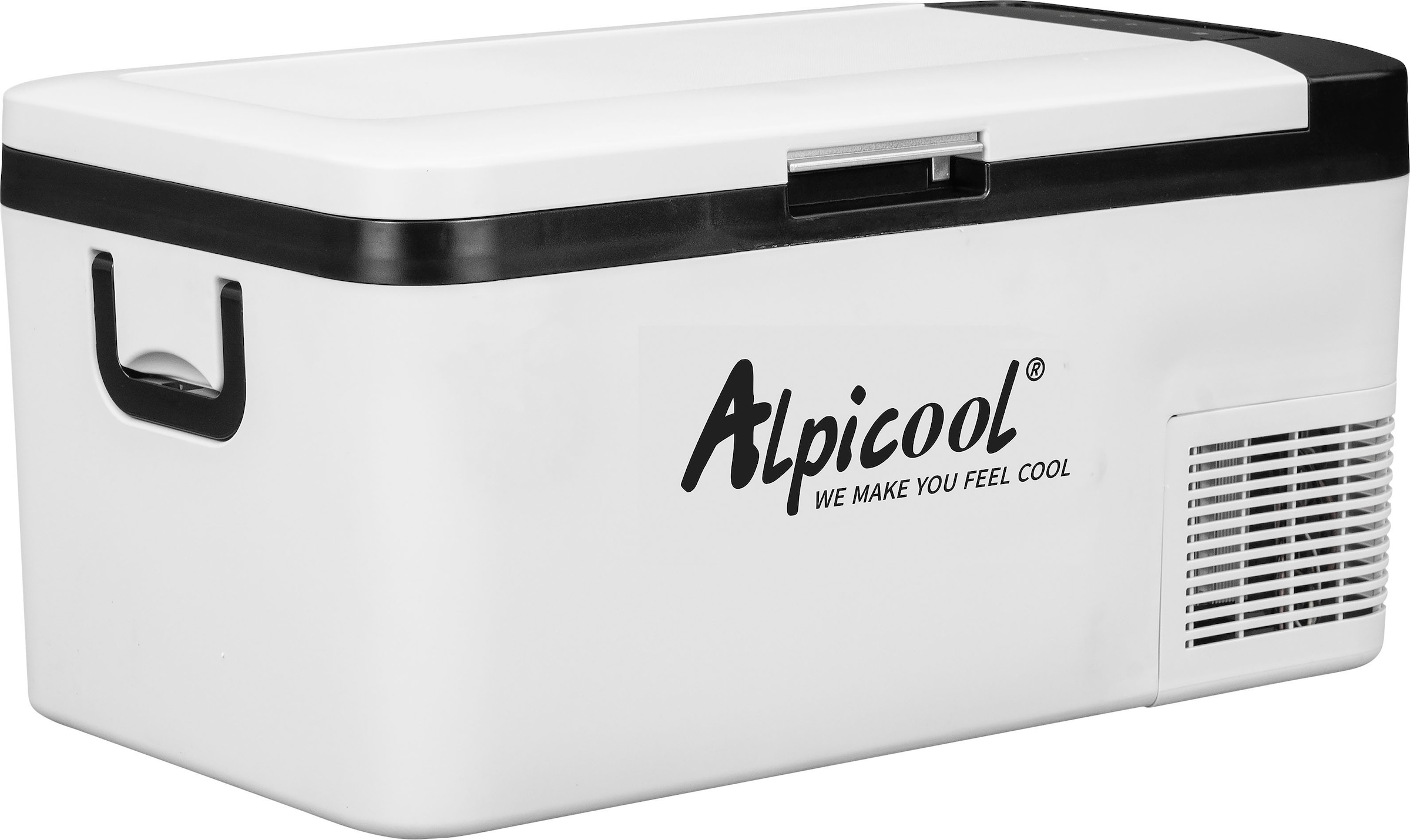 ALPICOOL Elektrische Kühlbox »K18«, 18L Kompressor-Kühlbox, im Fahrzeug und zu Hause nutzbar