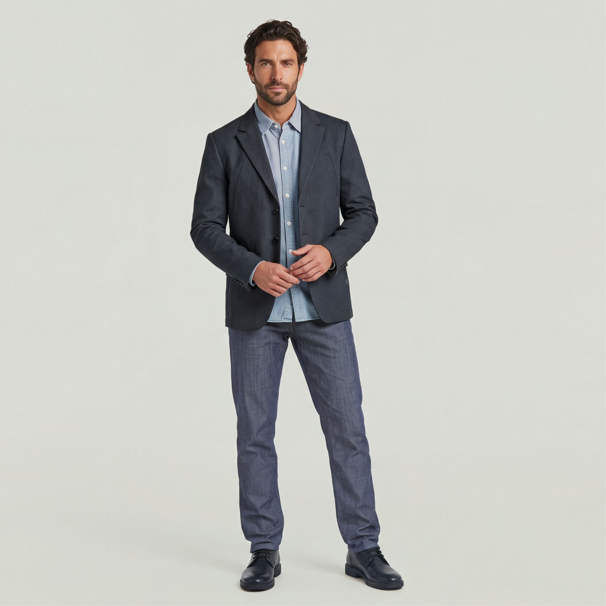 G-STAR 5-Pocket-Jeans »Morry Tapered Denim Chino«
