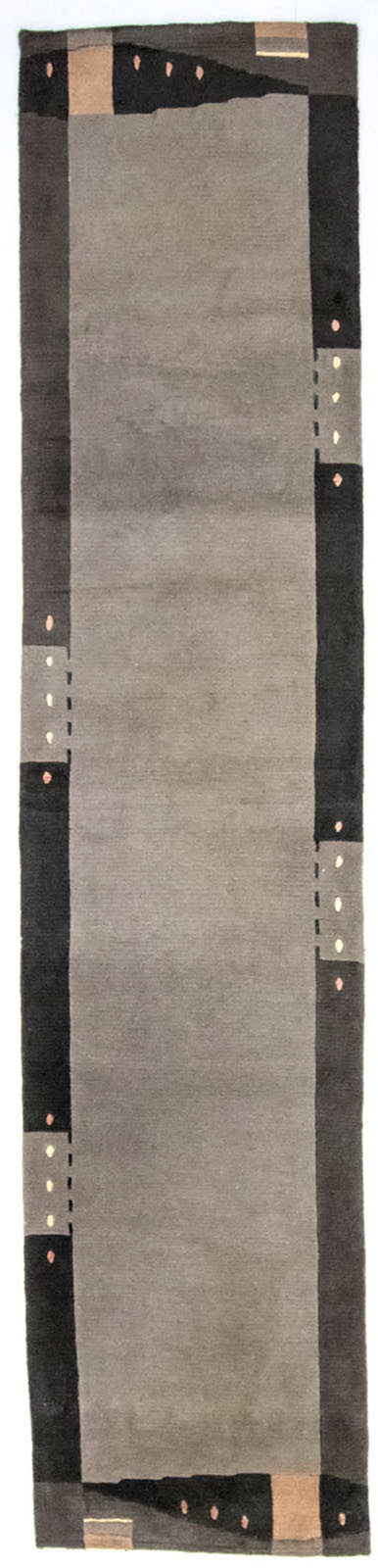 morgenland Wollteppich »Nepal Teppich Irena«, rechteckig, 18 mm Höhe, handgeknüpft