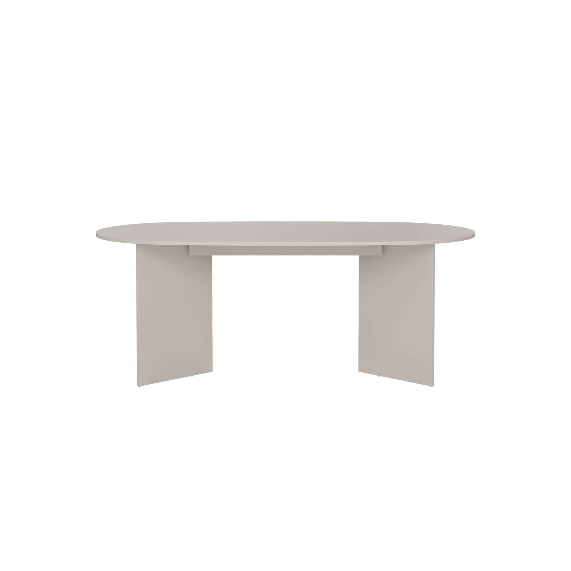 Home affaire Esstisch »FAMILY, Speisetisch, Tisch, oval« Pflegeleichte Oberfläche in zeitlosem Design