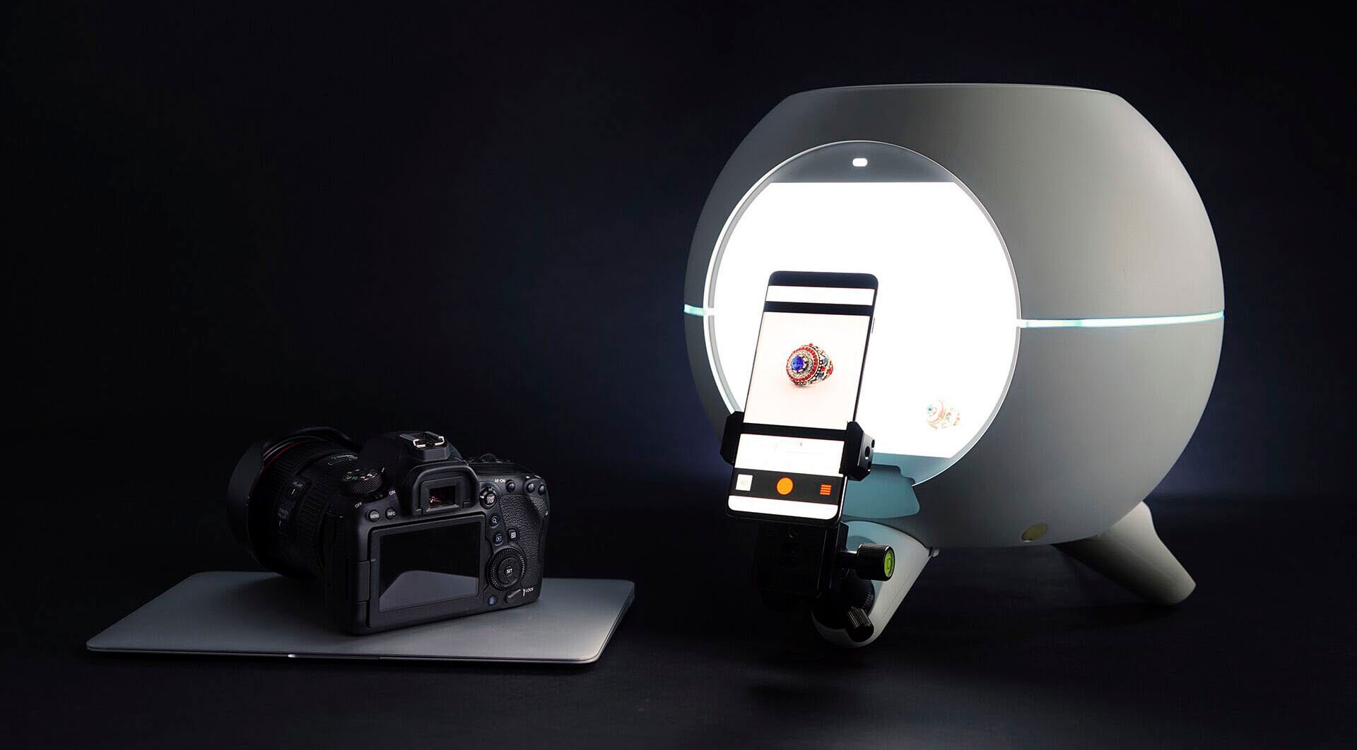 Orangemonkie Fotohintergrund »Foldio360«