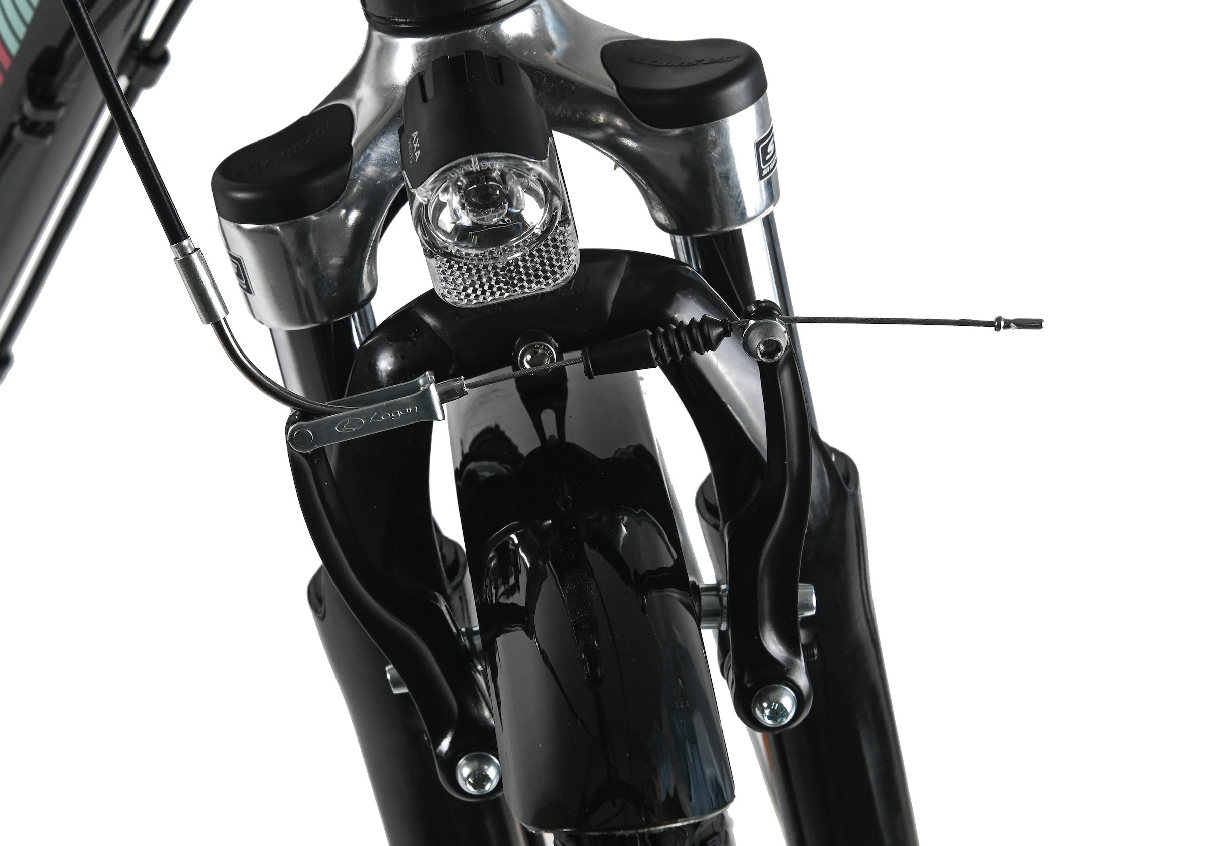 Dacapo Cityrad »DaCapo Damenrad 28'' Padova Schwarz 3 Gänge RH 48 cm« 3 Gang Nabenschaltung