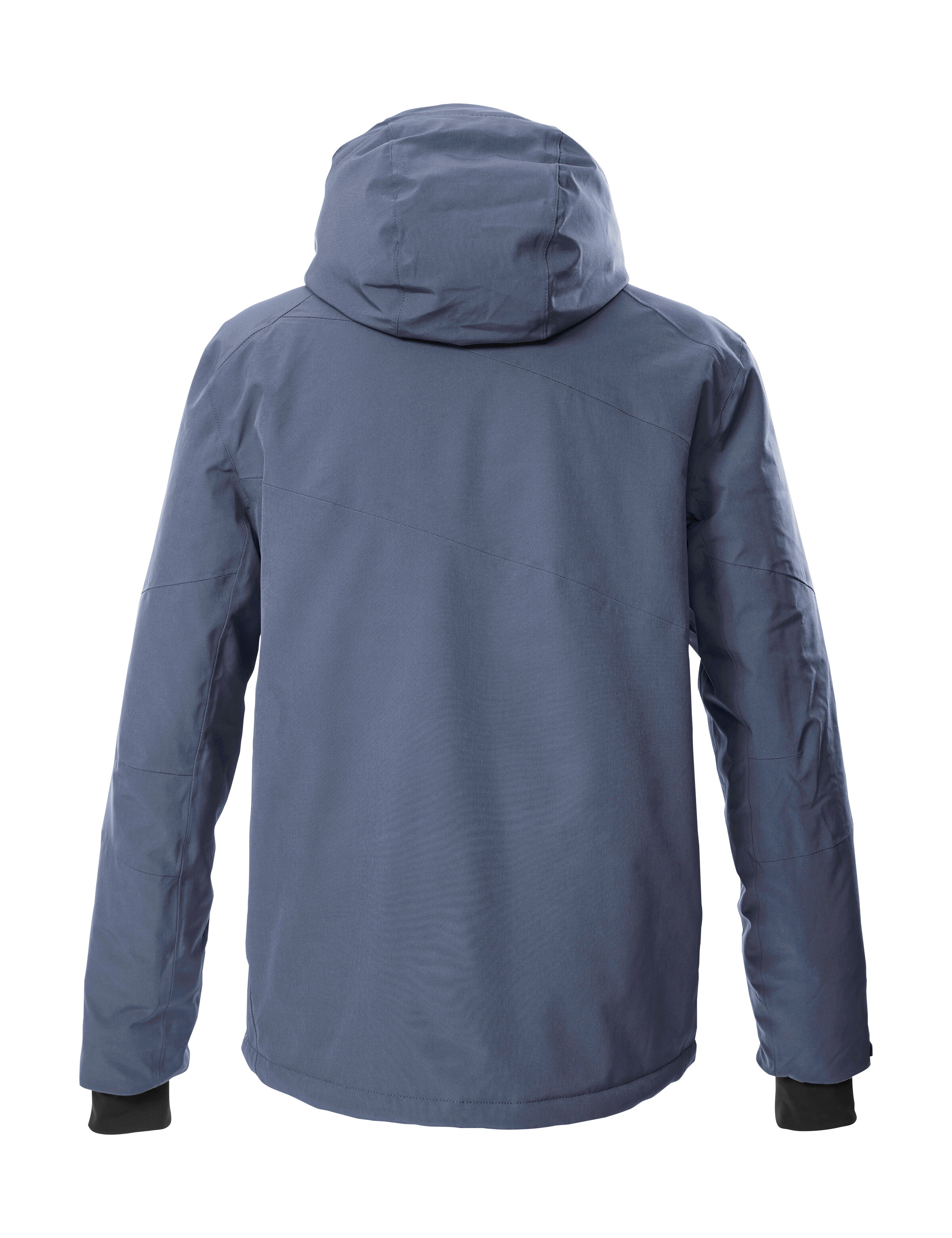 Killtec Skijacke »KSW 24 MN SKI JCKT«, Atmungsaktive, wasser- und winddichte Funktionsjacke mit abnehmbarer Kapuze