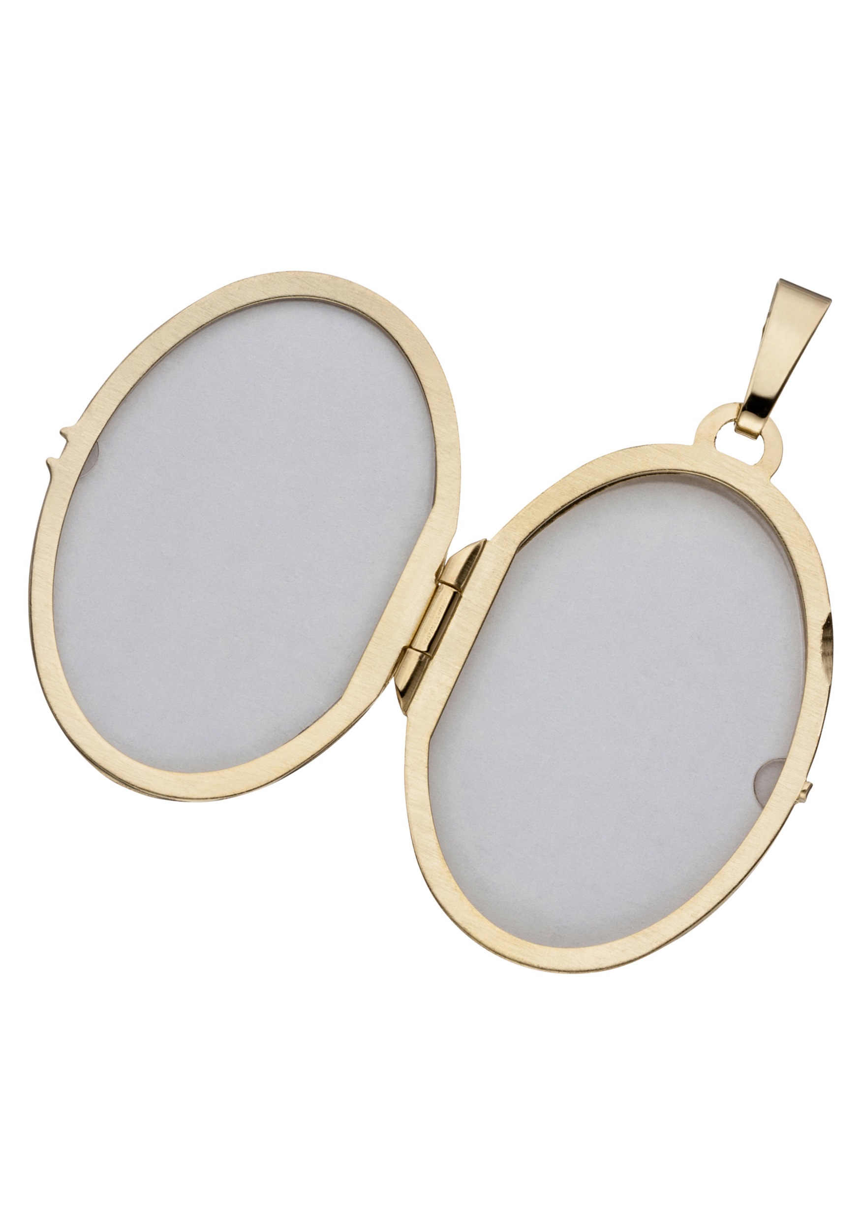 JOBO Medallionanhänger »Anhänger Medaillon oval«, 333 Gold