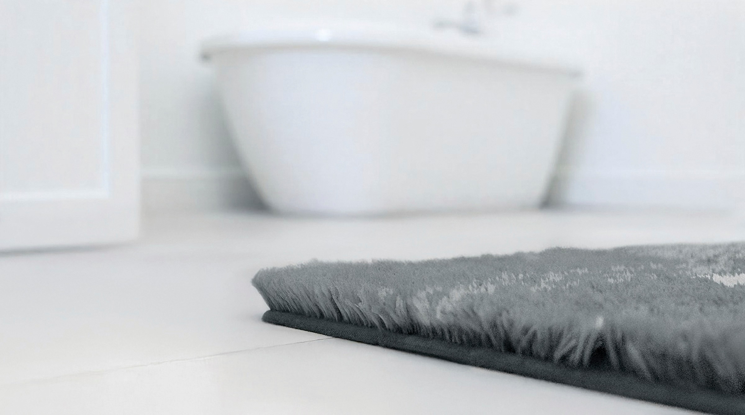 Grund Badematte »Frida«, rutschhemmend beschichtet, schnell trocknend, 5 Jahre GRUND Garantie, Made in Europe, sehr weicher Flor